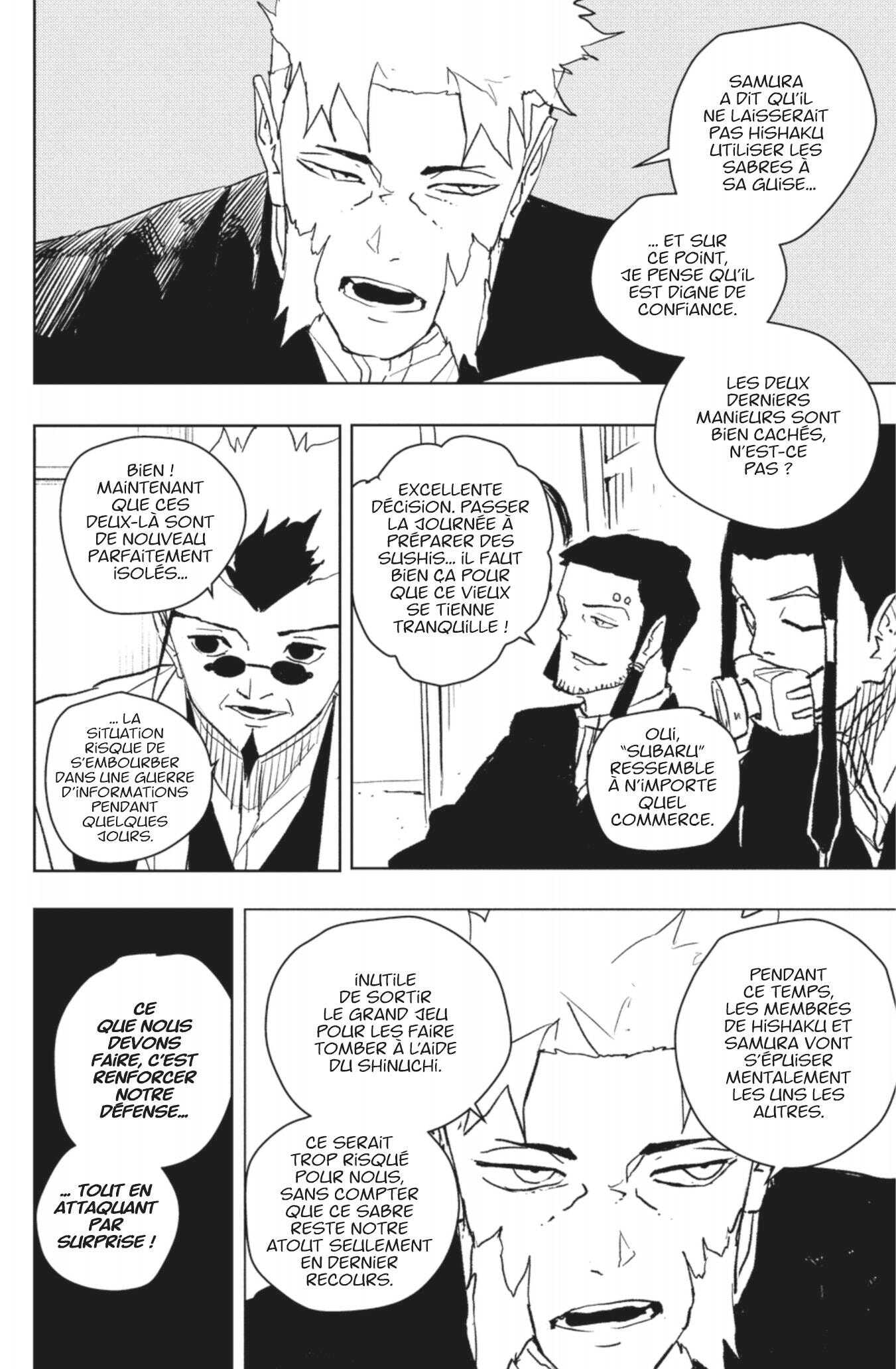 Read Kagurabachi Scan Manga Online