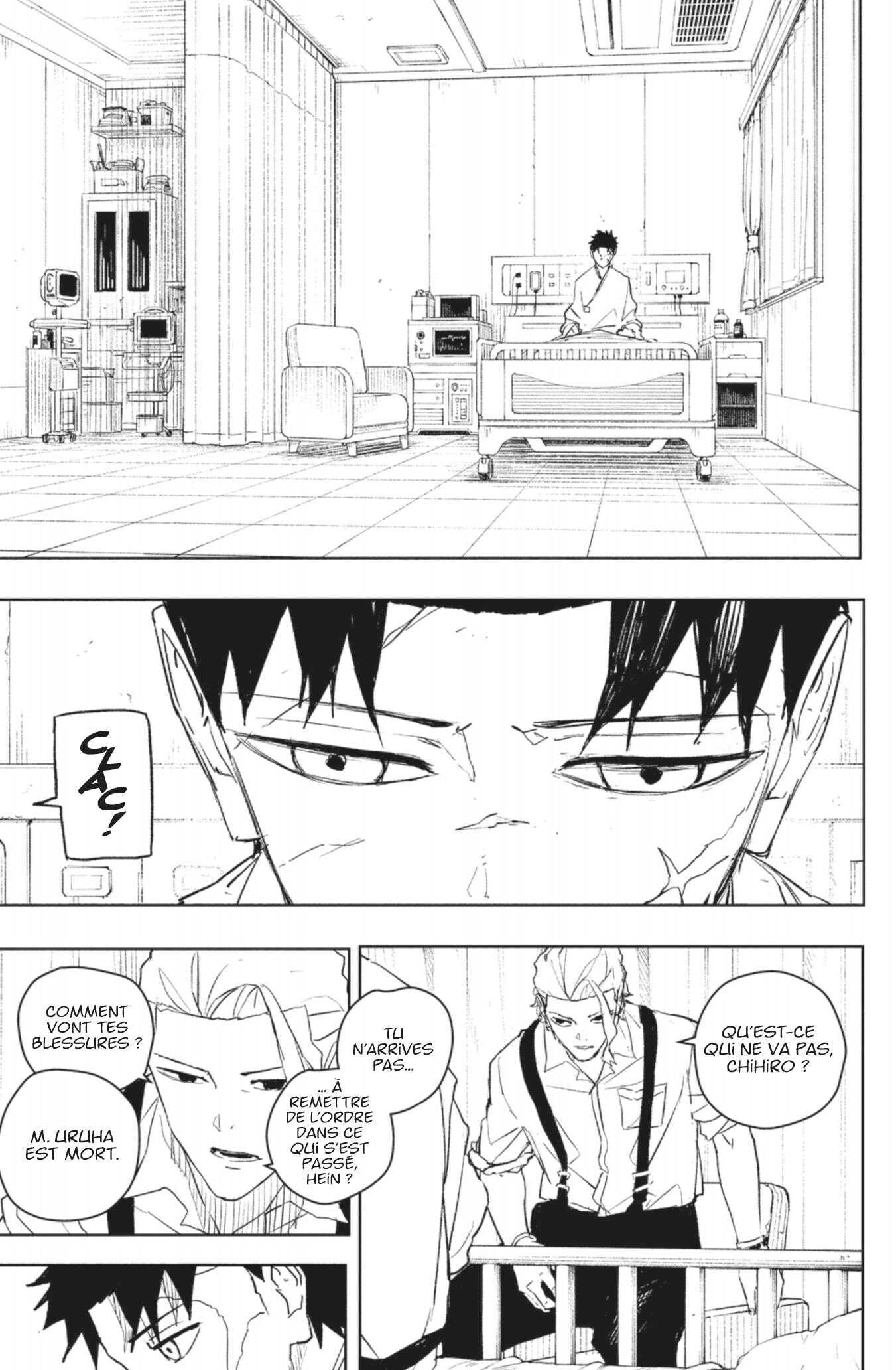 Read Kagurabachi Scan Manga Online