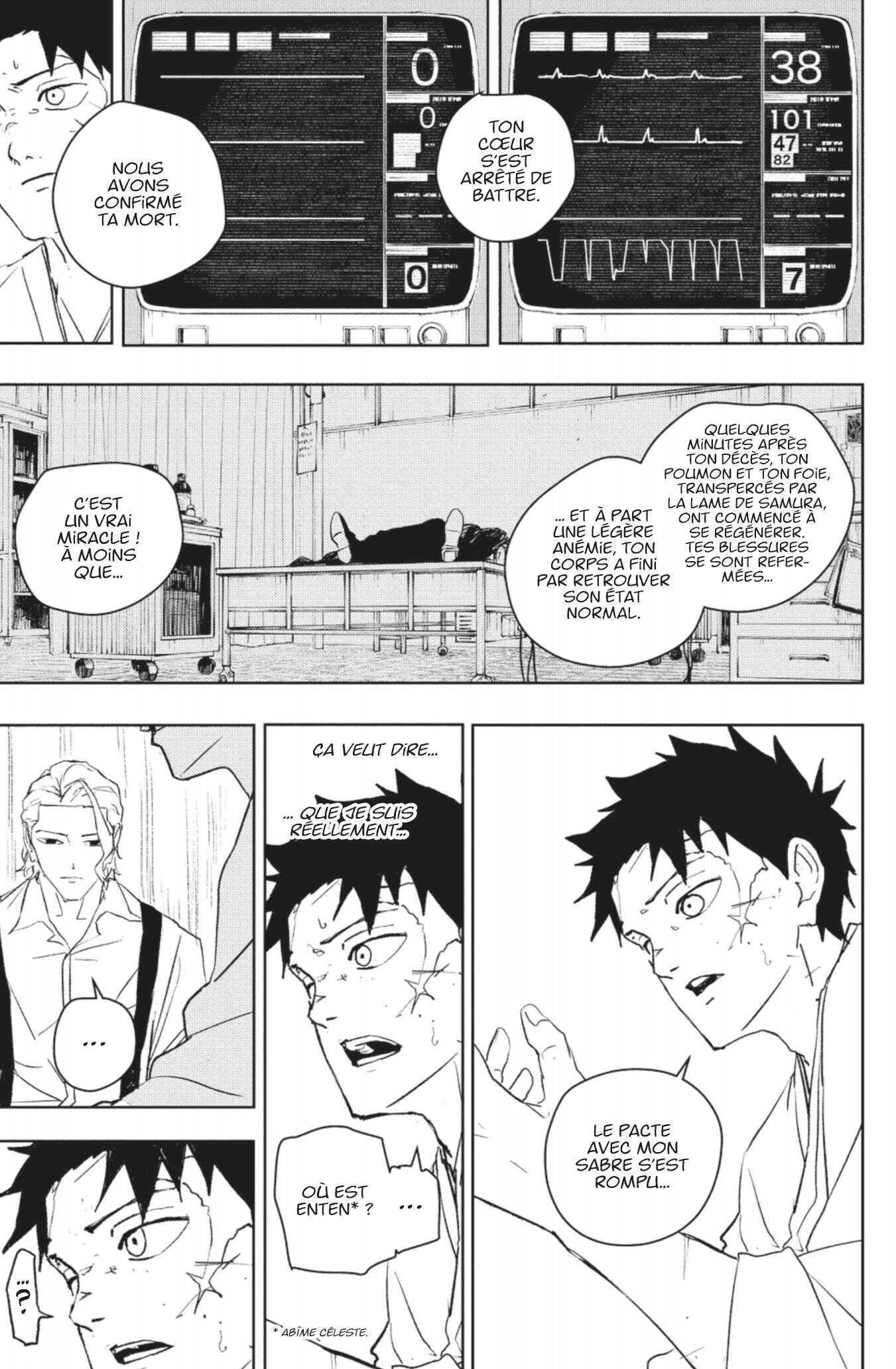 Read Kagurabachi Scan Manga Online
