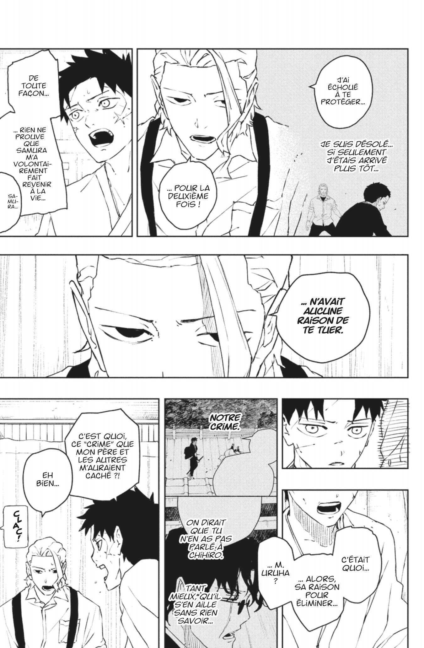 Read Kagurabachi Scan Manga Online