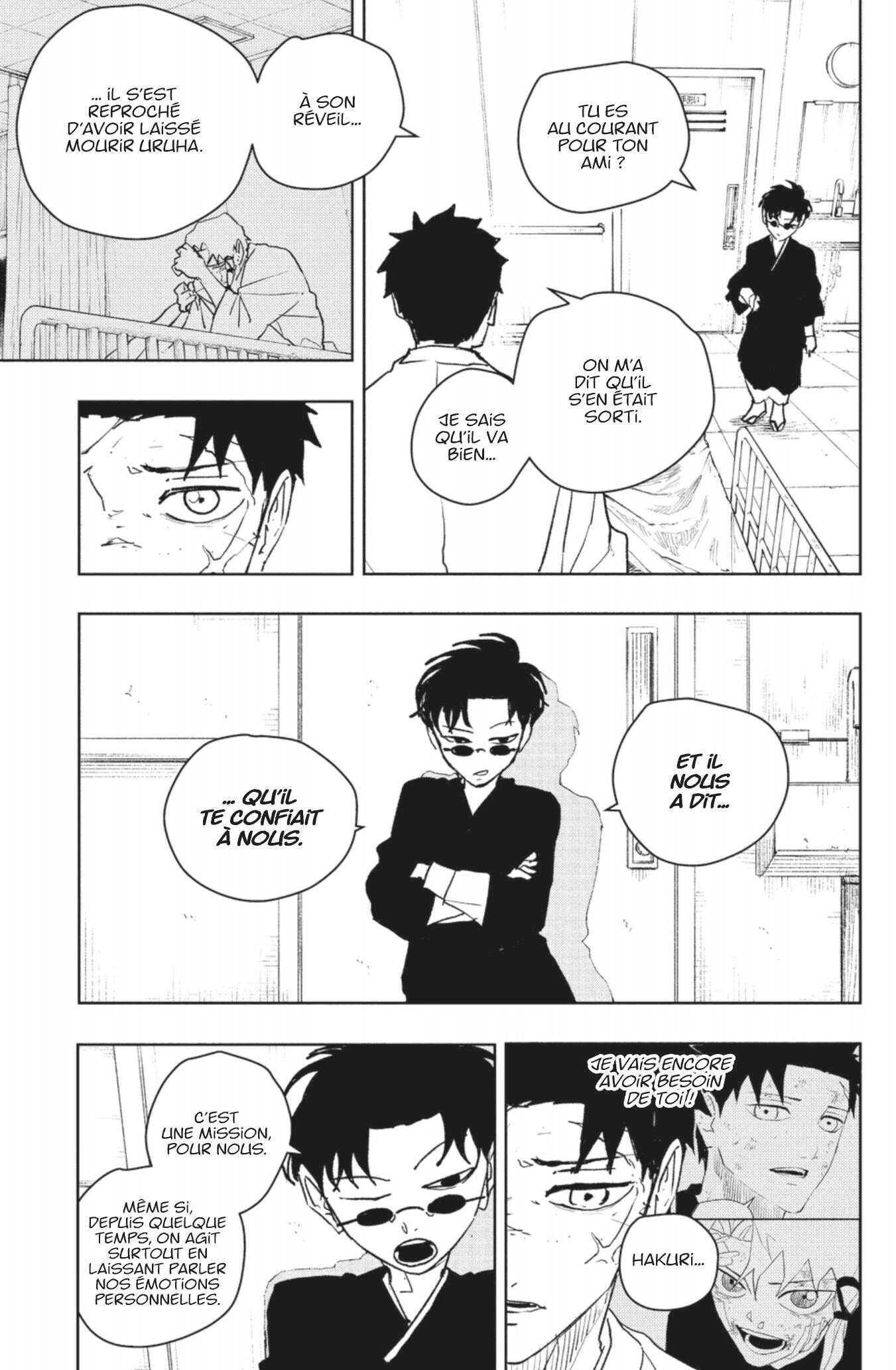 Read Kagurabachi Scan Manga Online