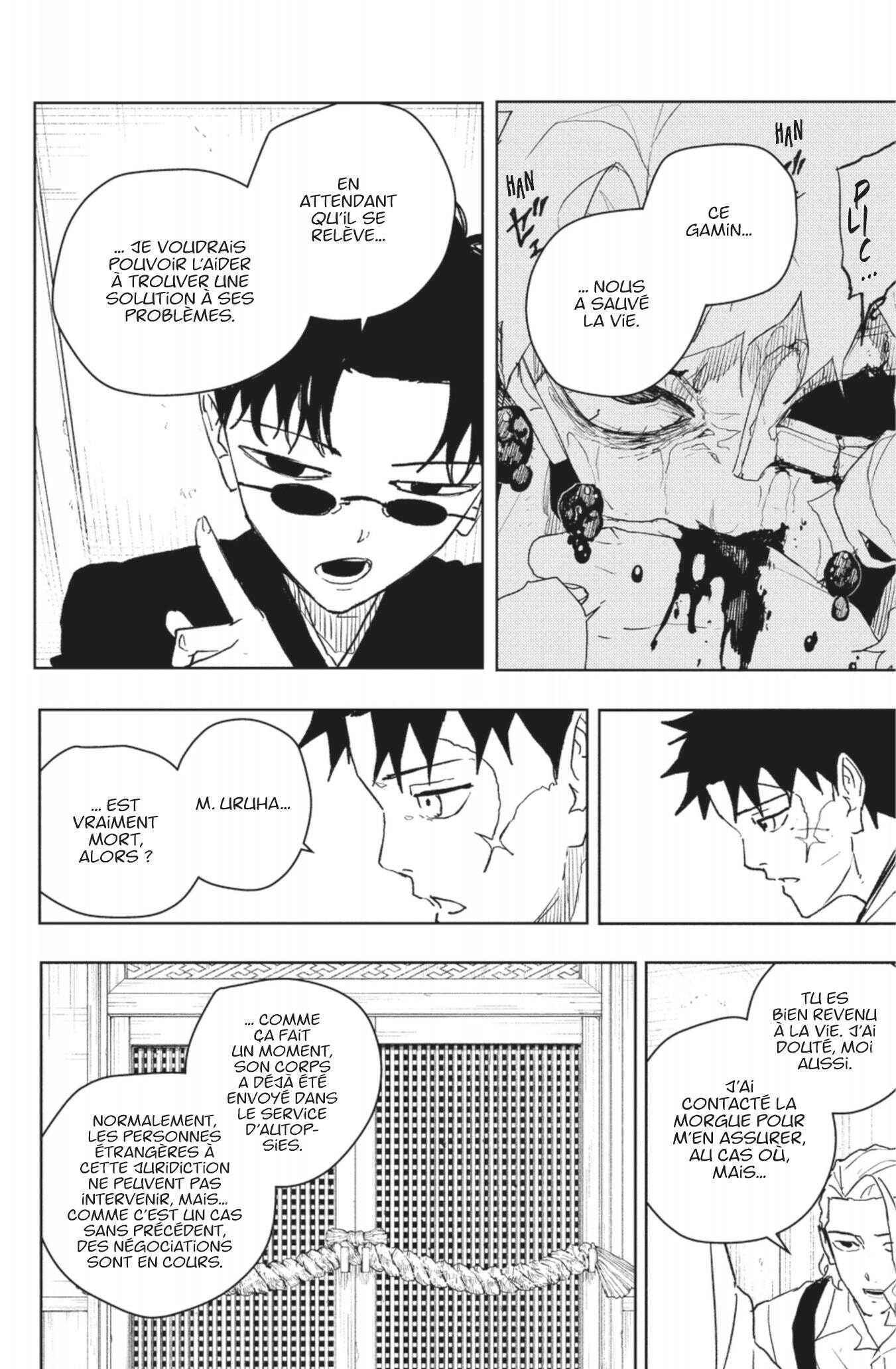 Read Kagurabachi Scan Manga Online