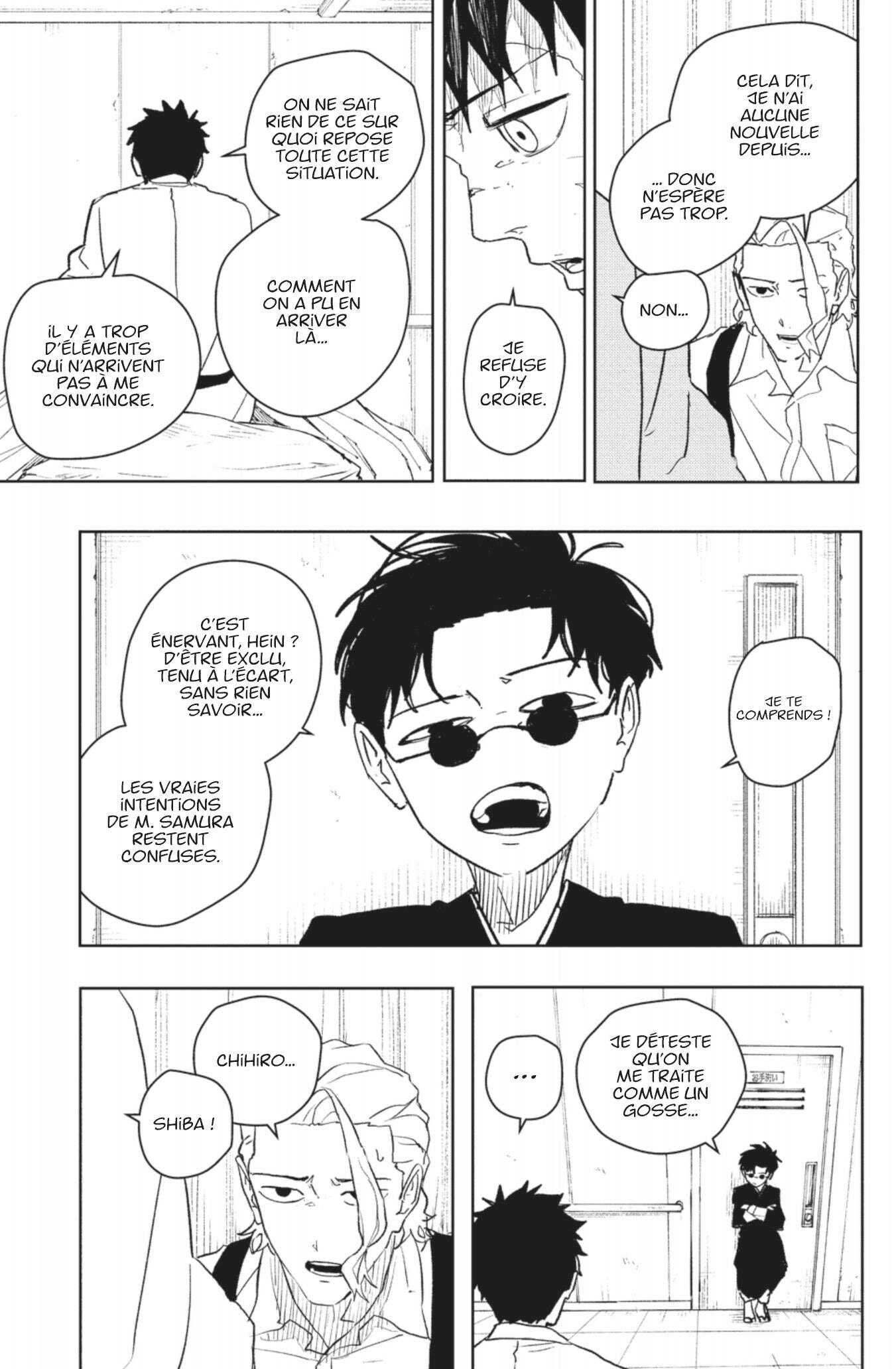 Read Kagurabachi Scan Manga Online