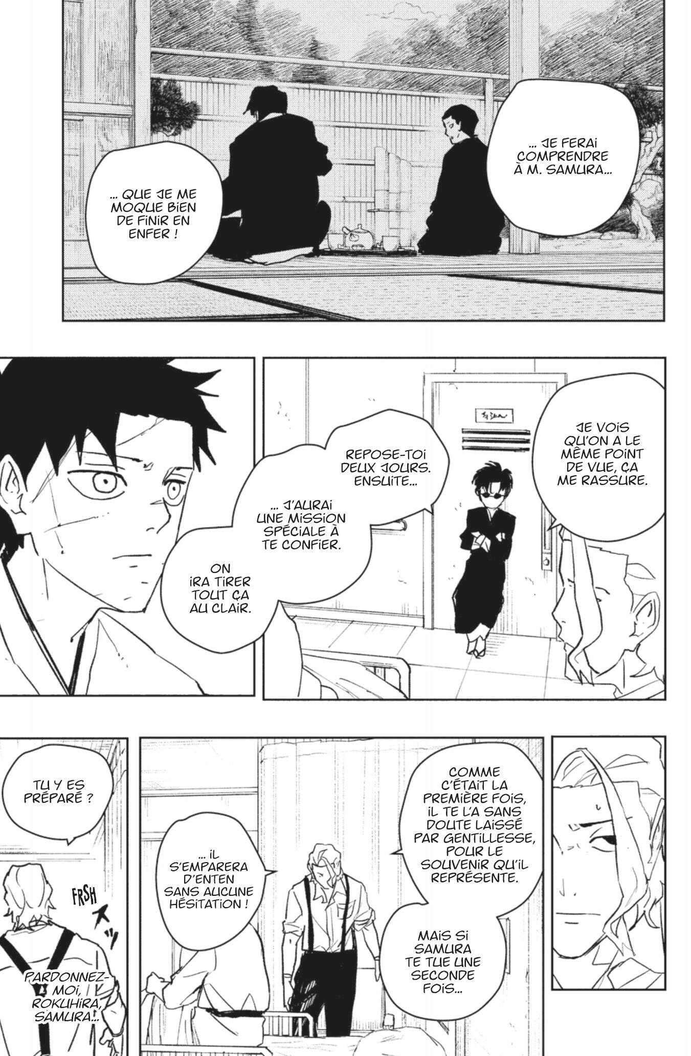 Read Kagurabachi Scan Manga Online