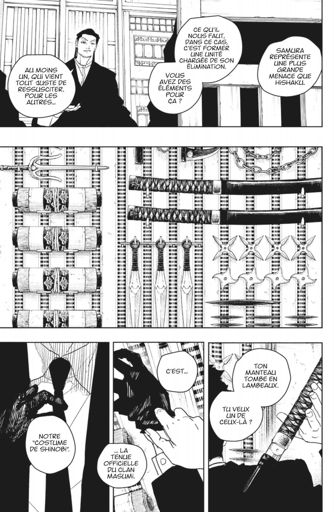 Read Kagurabachi Scan Manga Online
