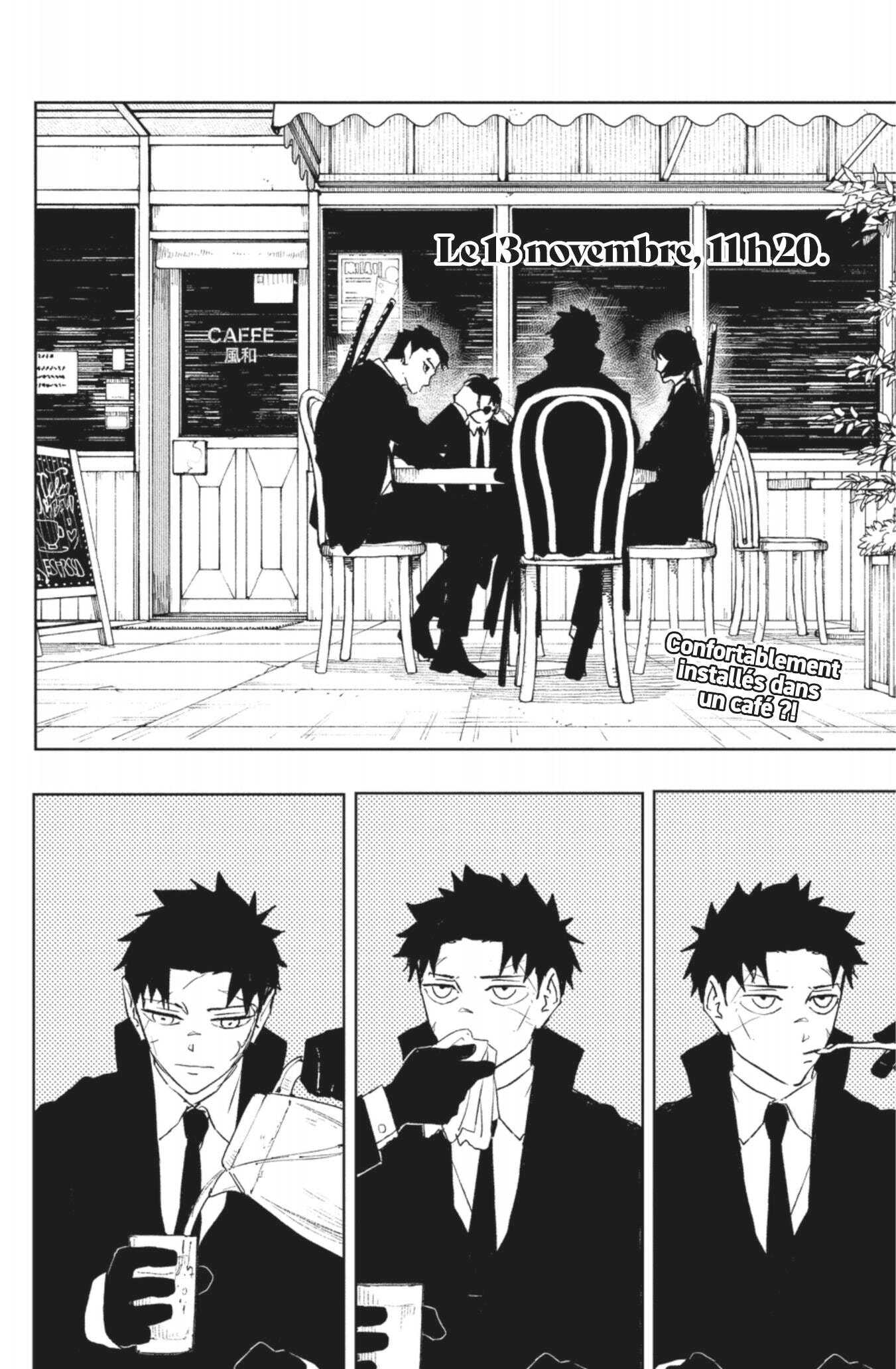 Read Kagurabachi Scan Manga Online