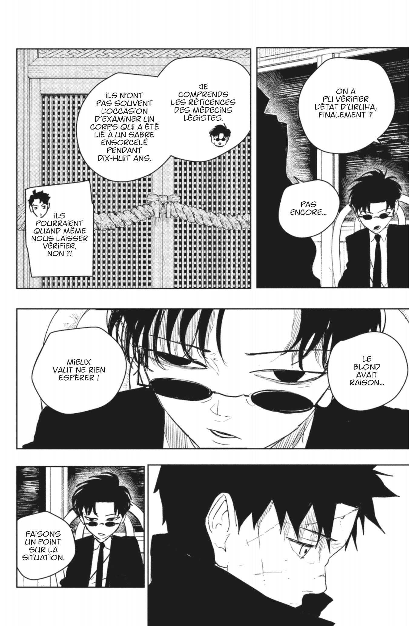 Read Kagurabachi Scan Manga Online