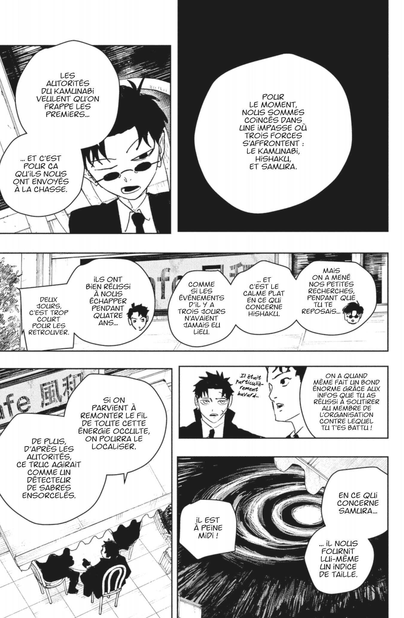 Read Kagurabachi Scan Manga Online