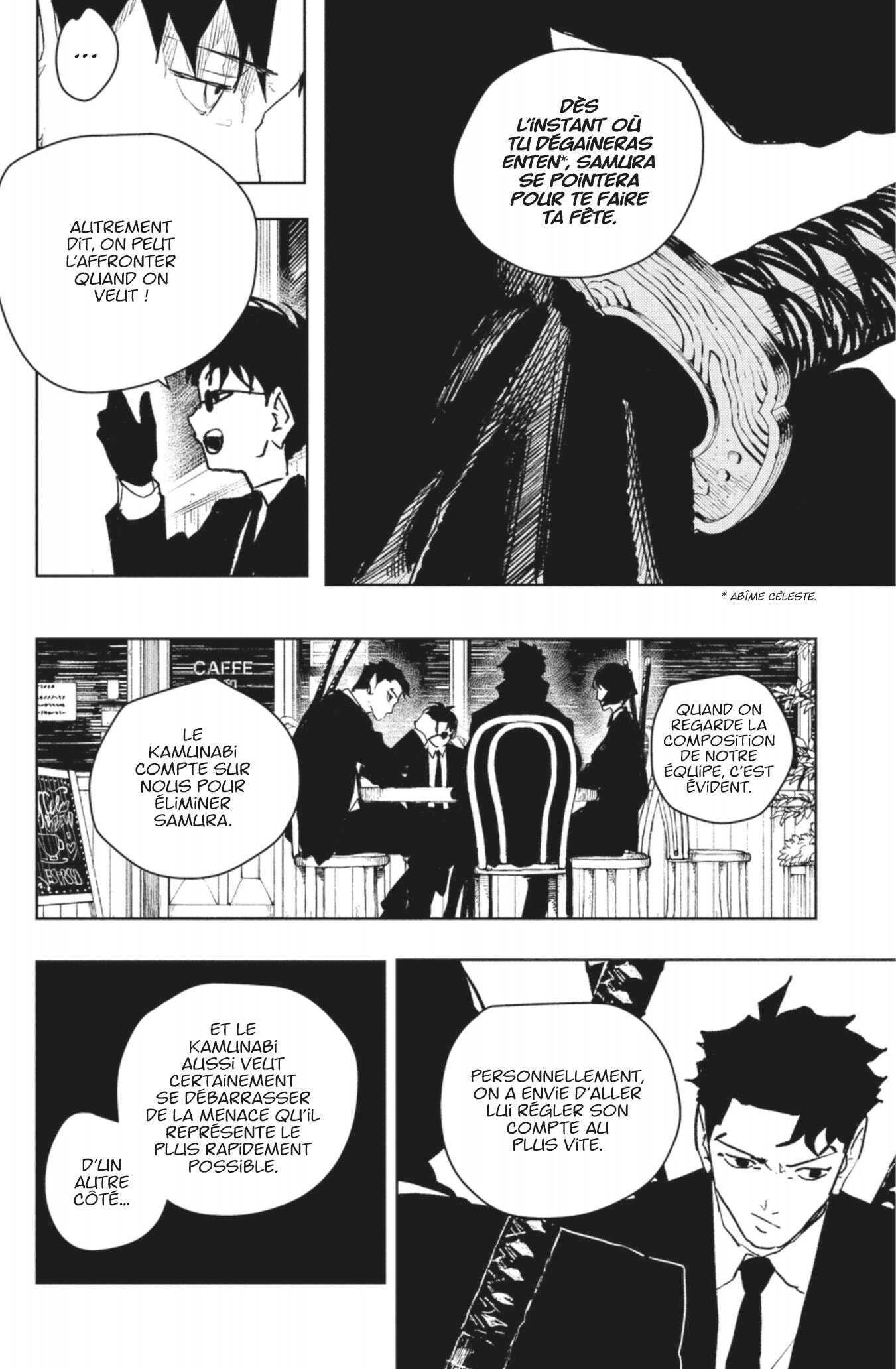 Read Kagurabachi Scan Manga Online