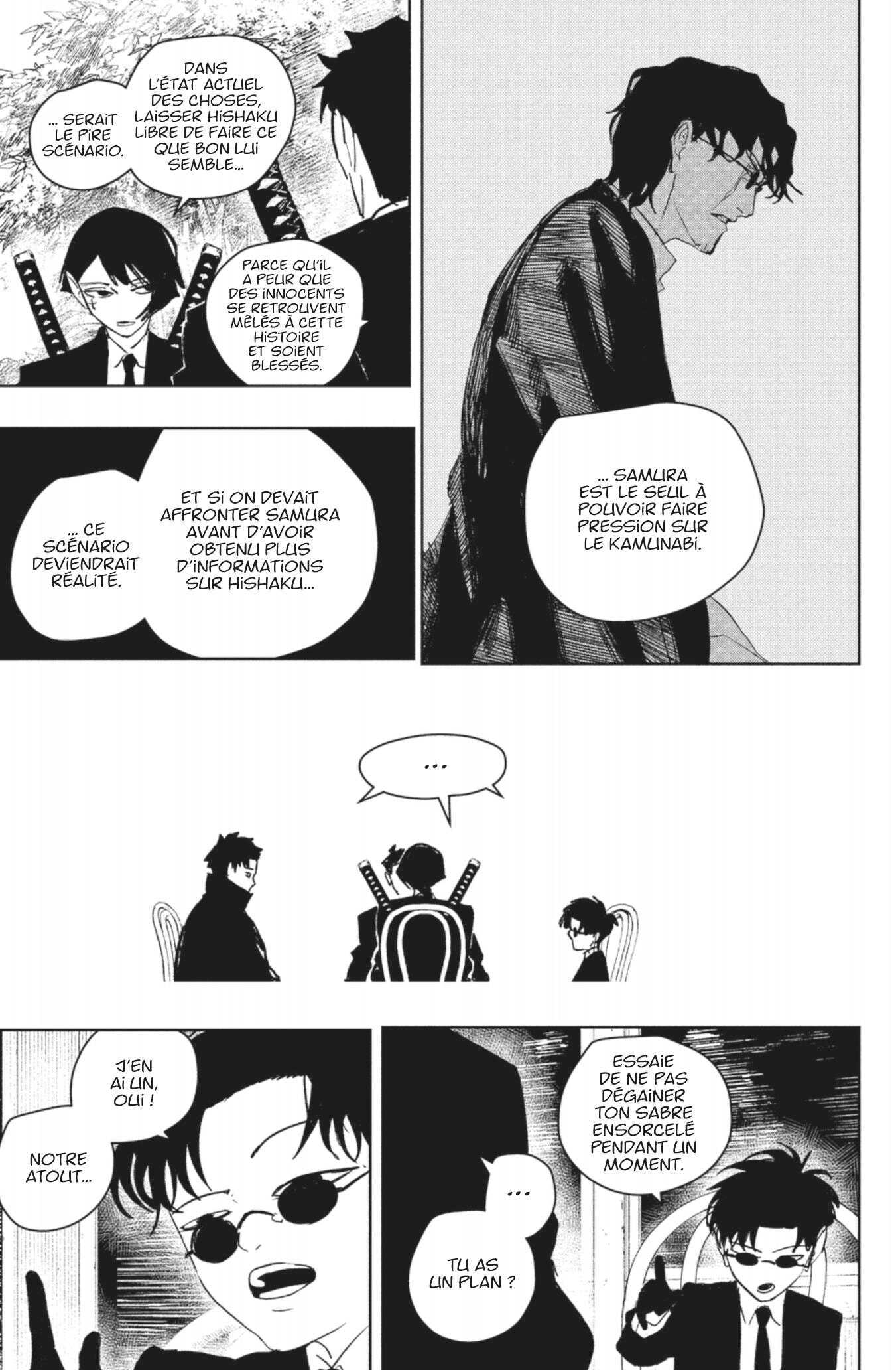 Read Kagurabachi Scan Manga Online