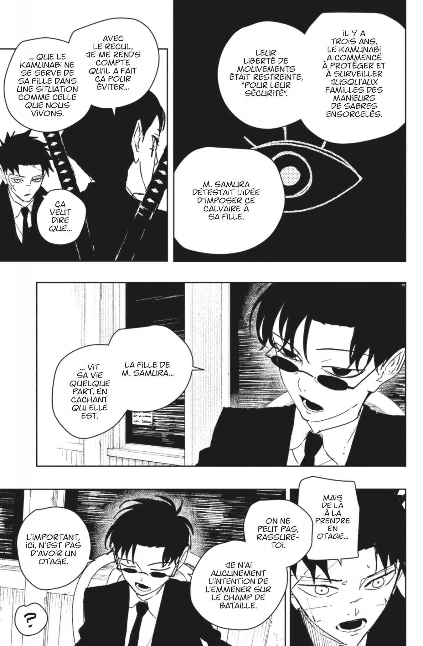 Read Kagurabachi Scan Manga Online