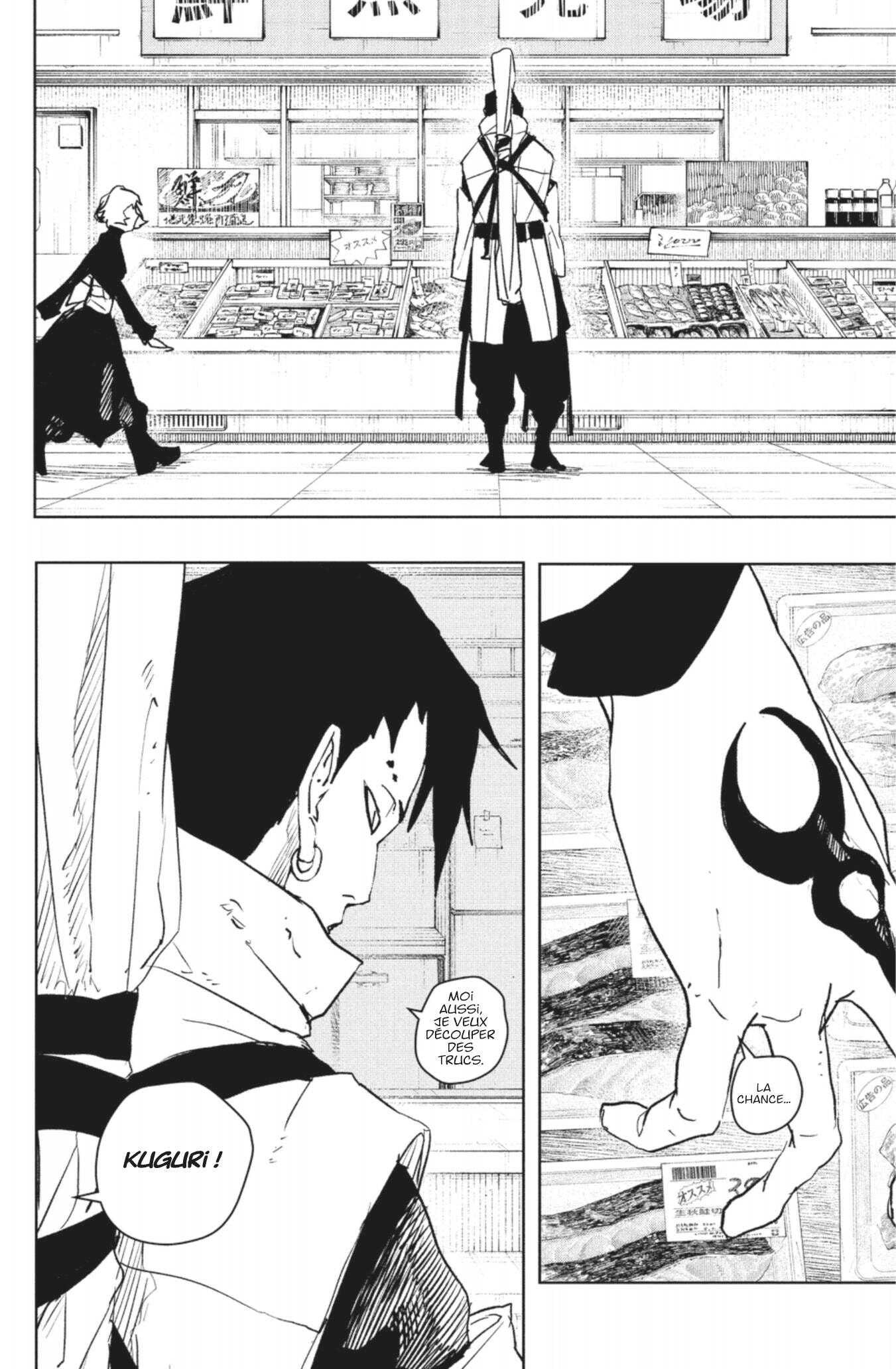 Read Kagurabachi Scan Manga Online