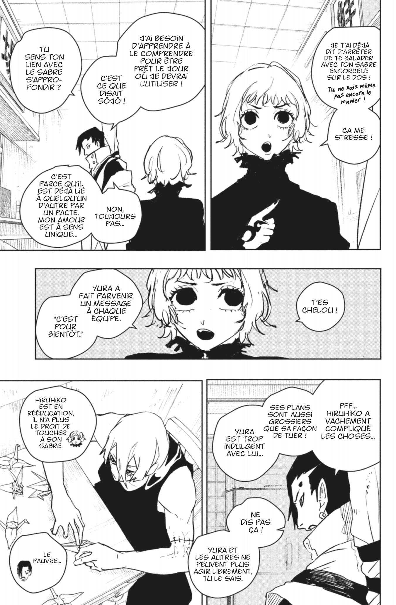 Read Kagurabachi Scan Manga Online