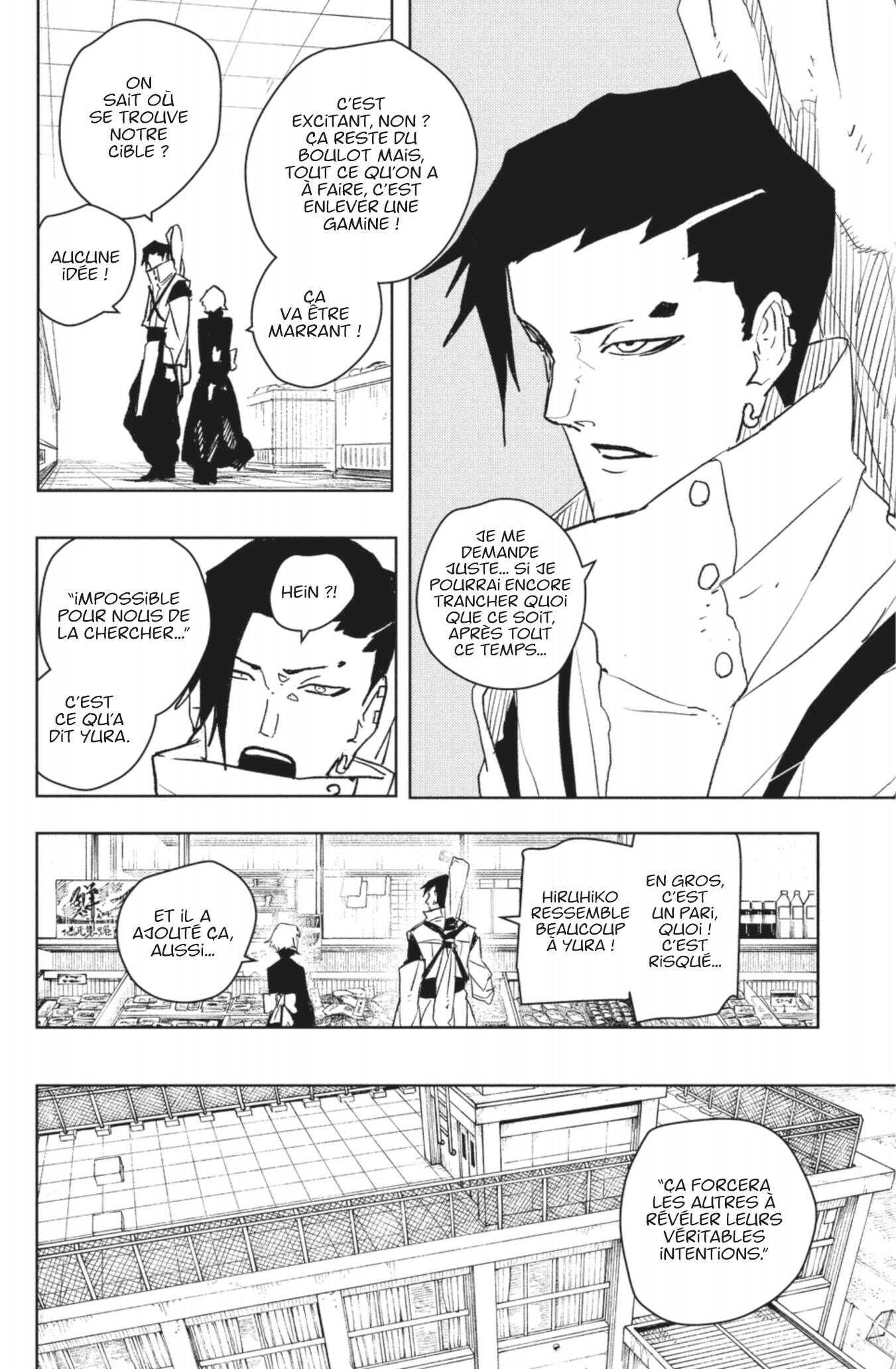 Read Kagurabachi Scan Manga Online