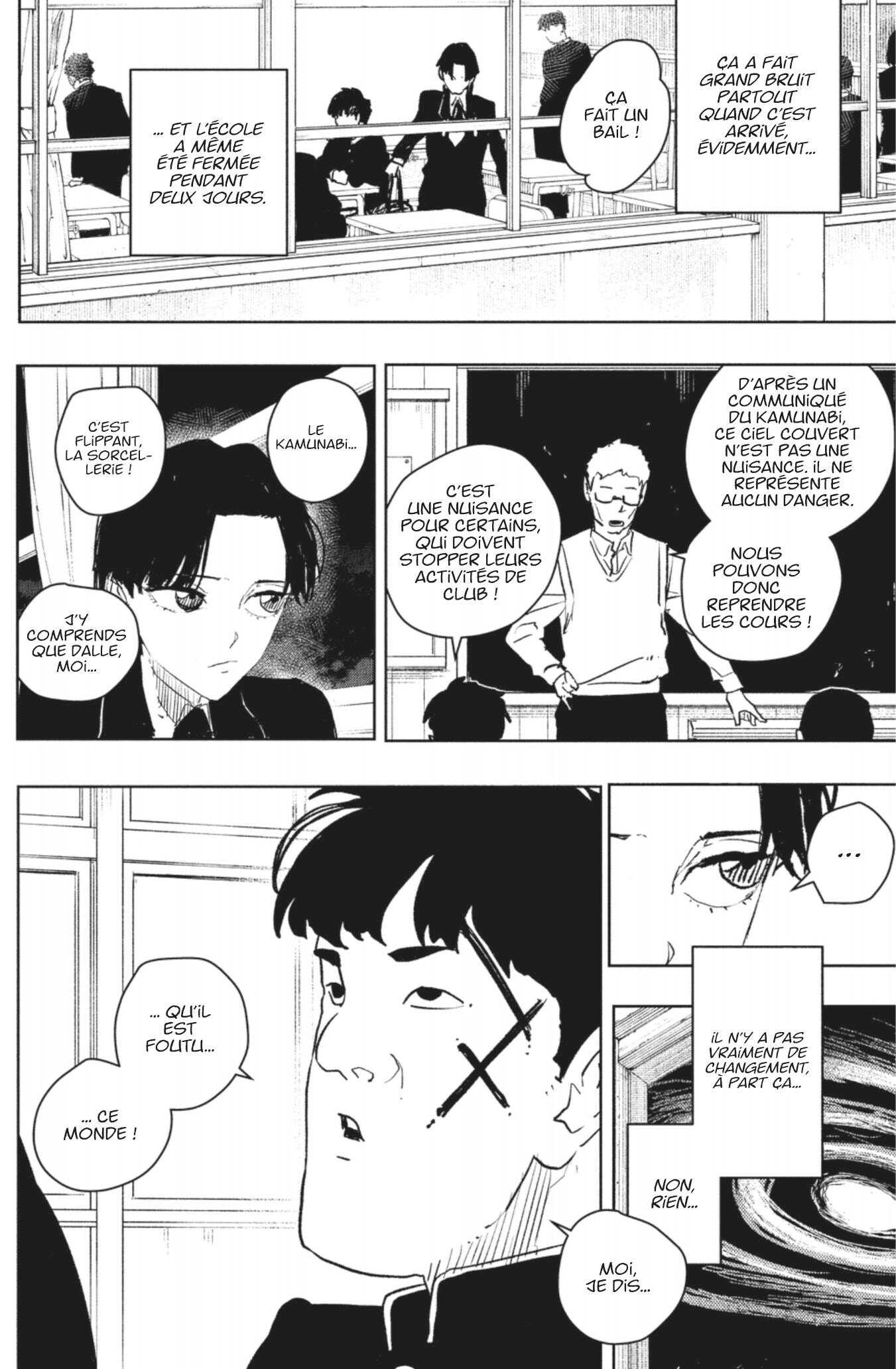 Read Kagurabachi Scan Manga Online