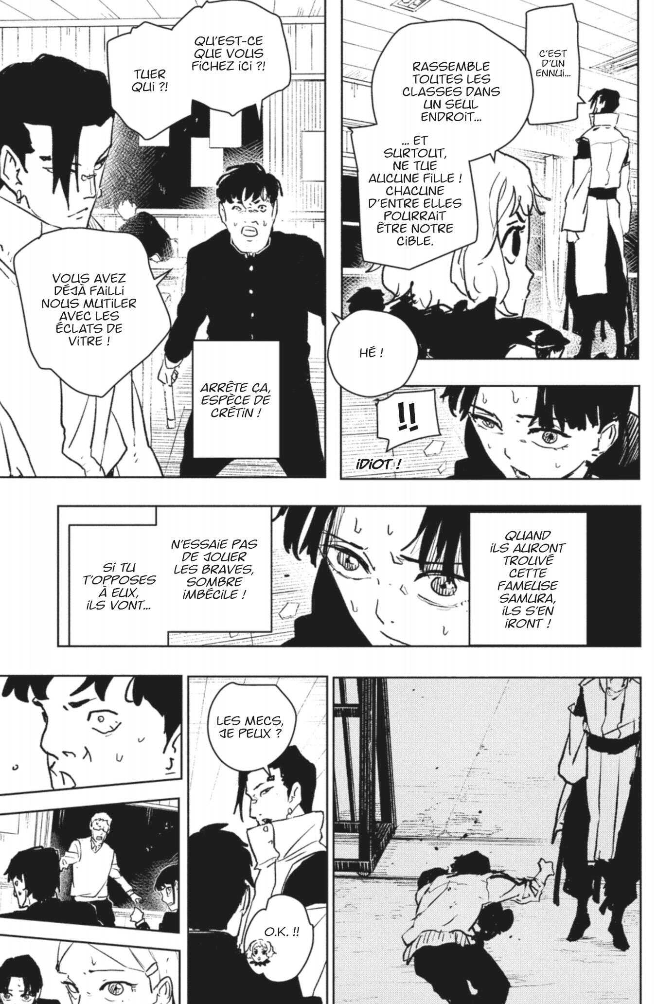 Read Kagurabachi Scan Manga Online