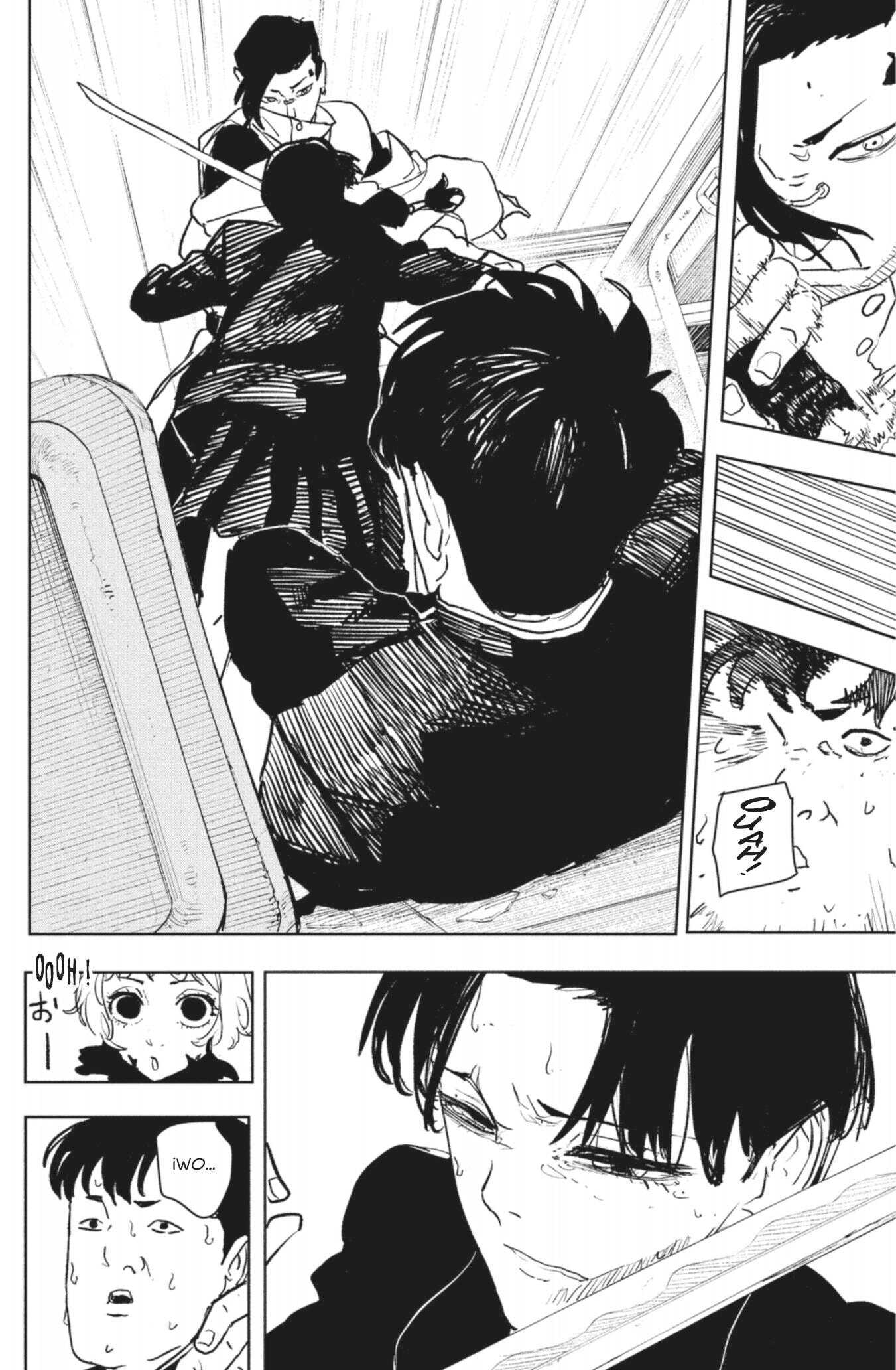 Read Kagurabachi Scan Manga Online