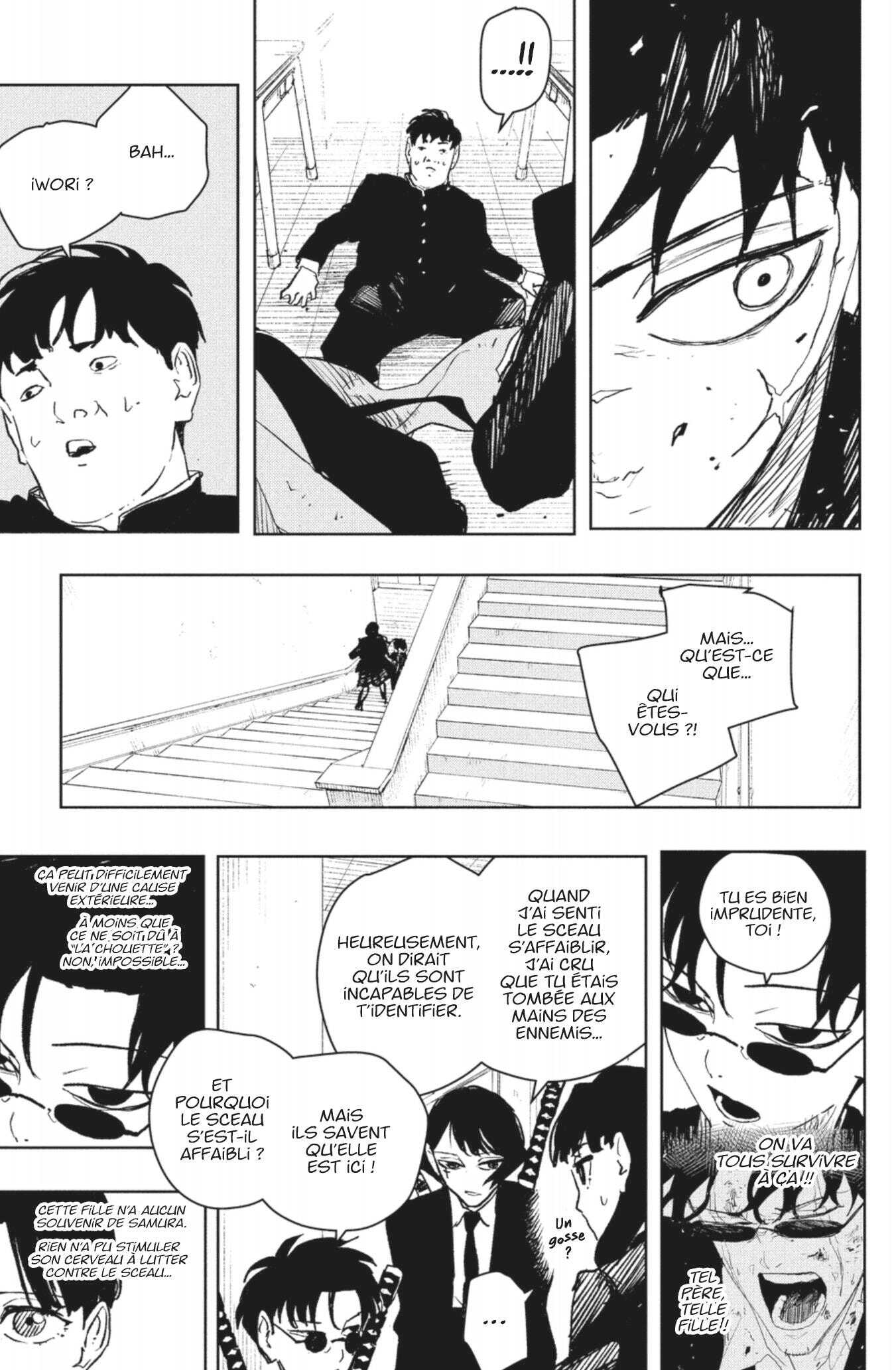 Read Kagurabachi Scan Manga Online