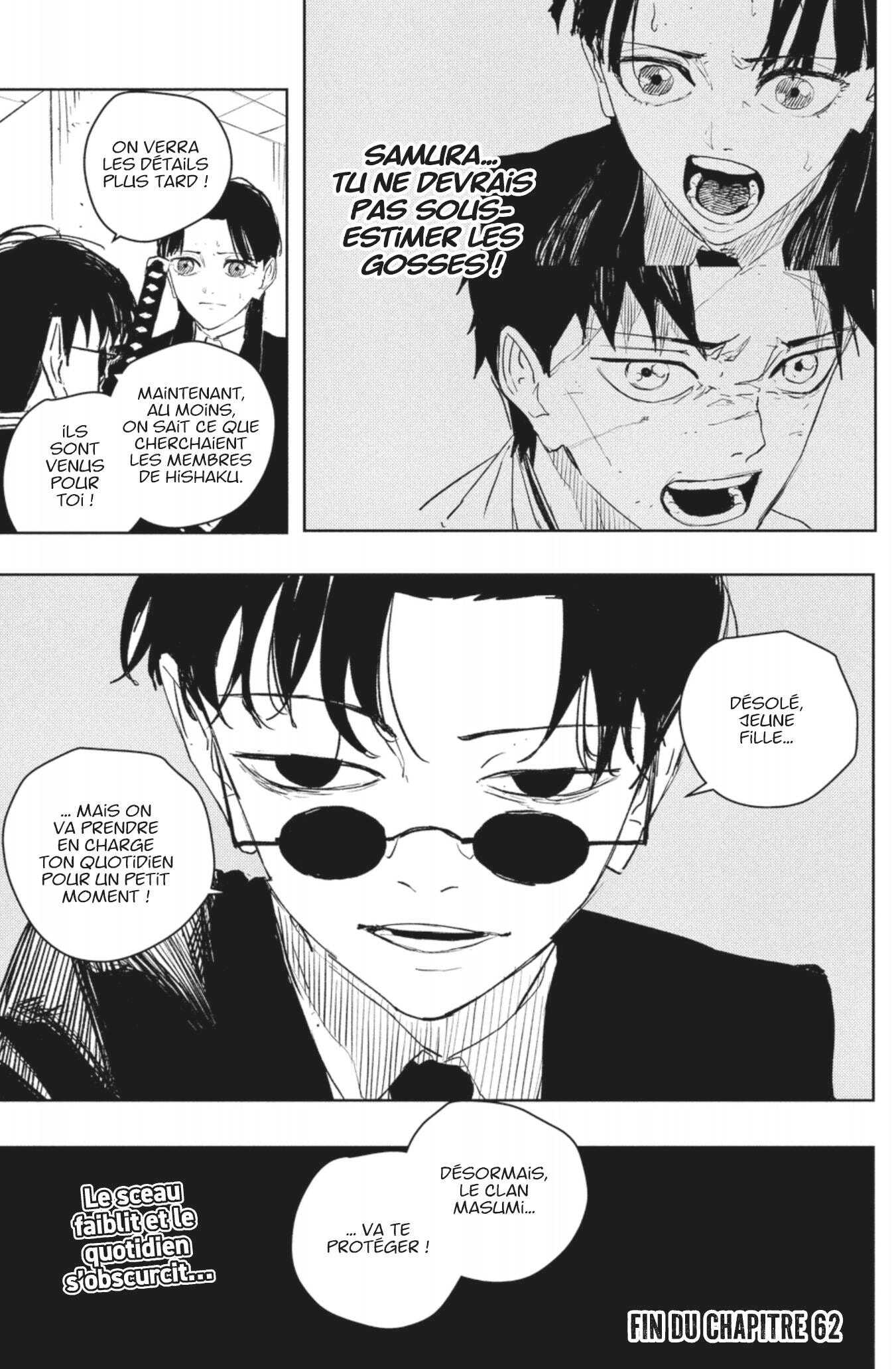 Read Kagurabachi Scan Manga Online