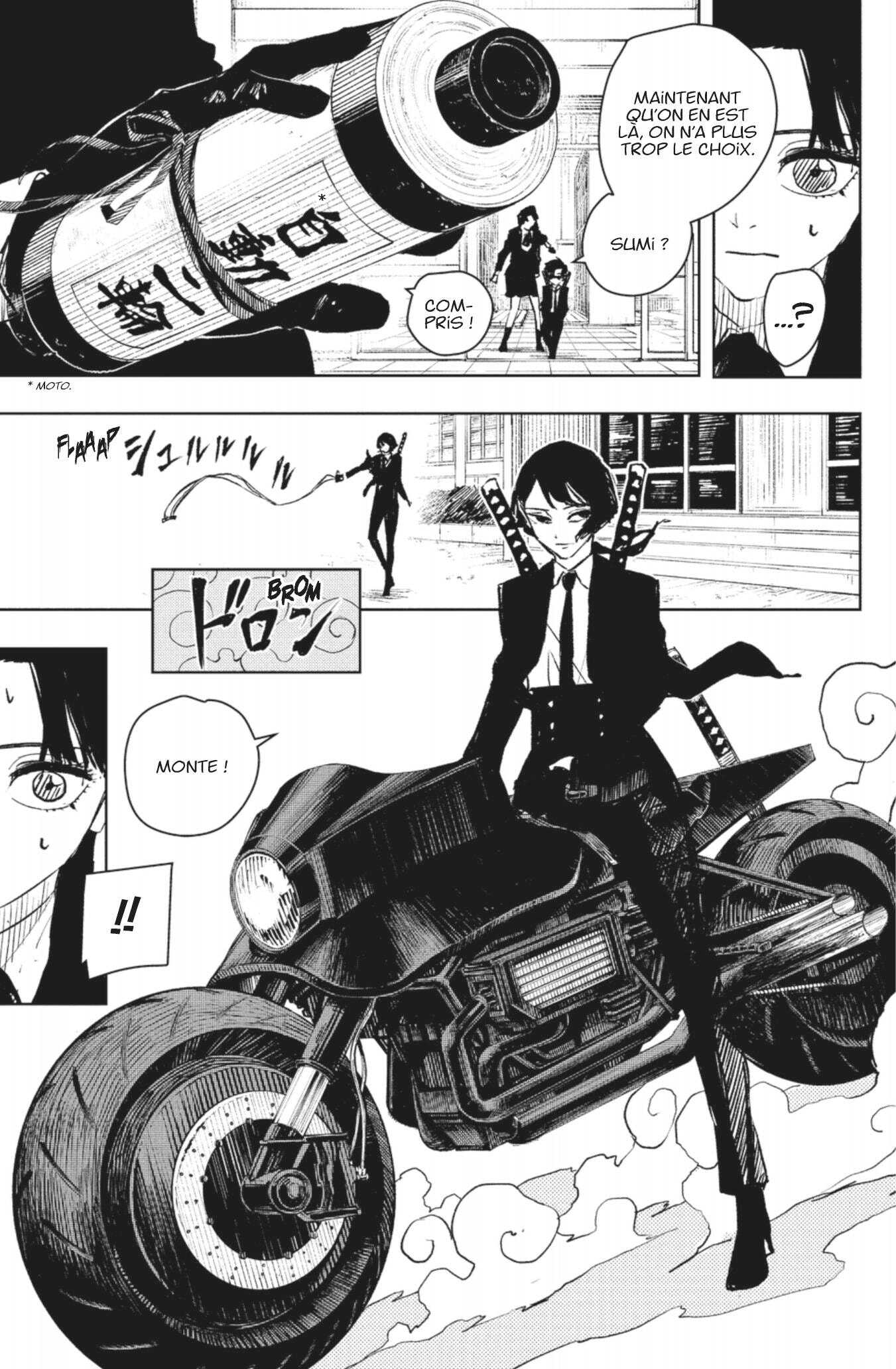 Read Kagurabachi Scan Manga Online