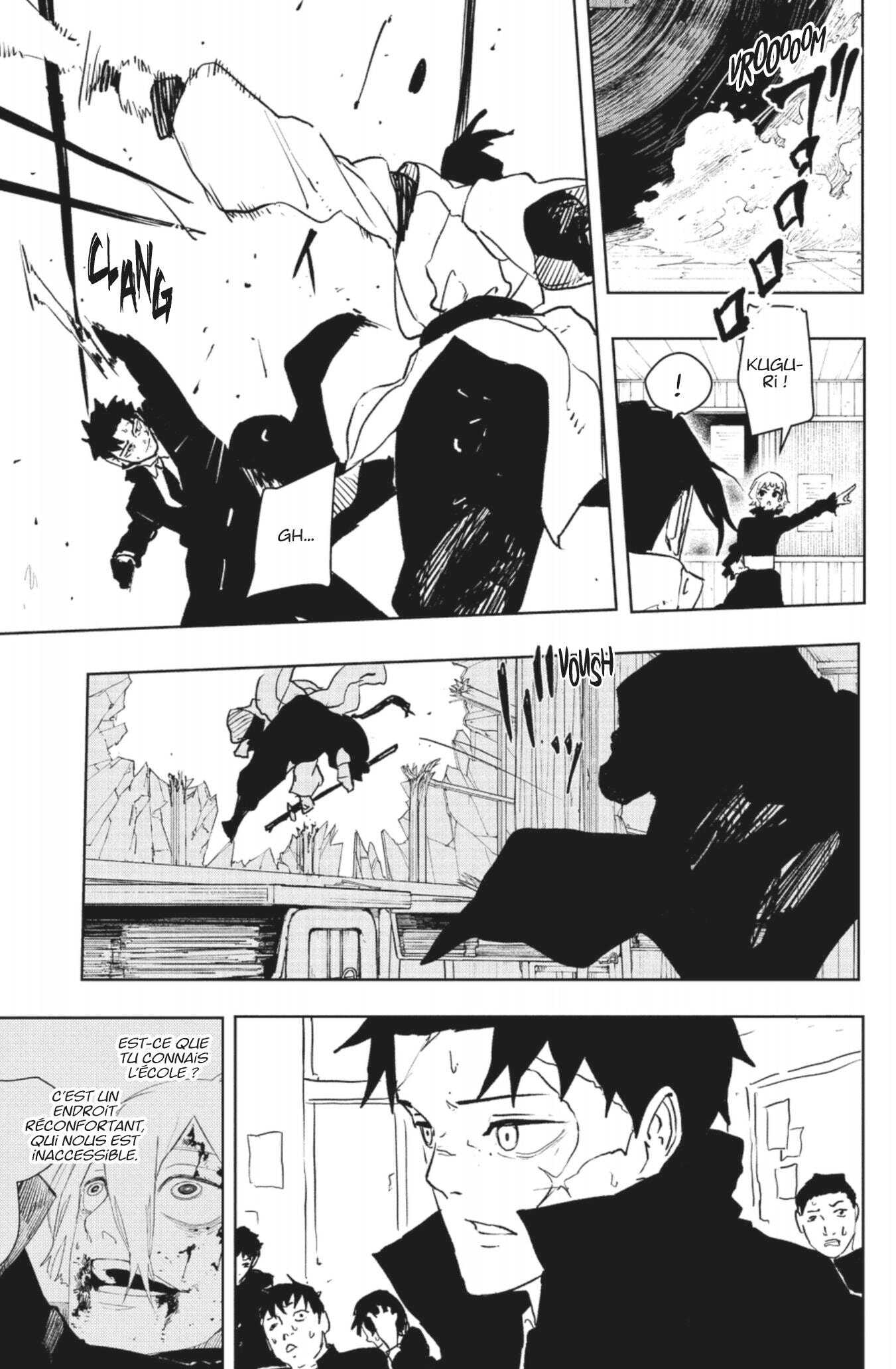 Read Kagurabachi Scan Manga Online
