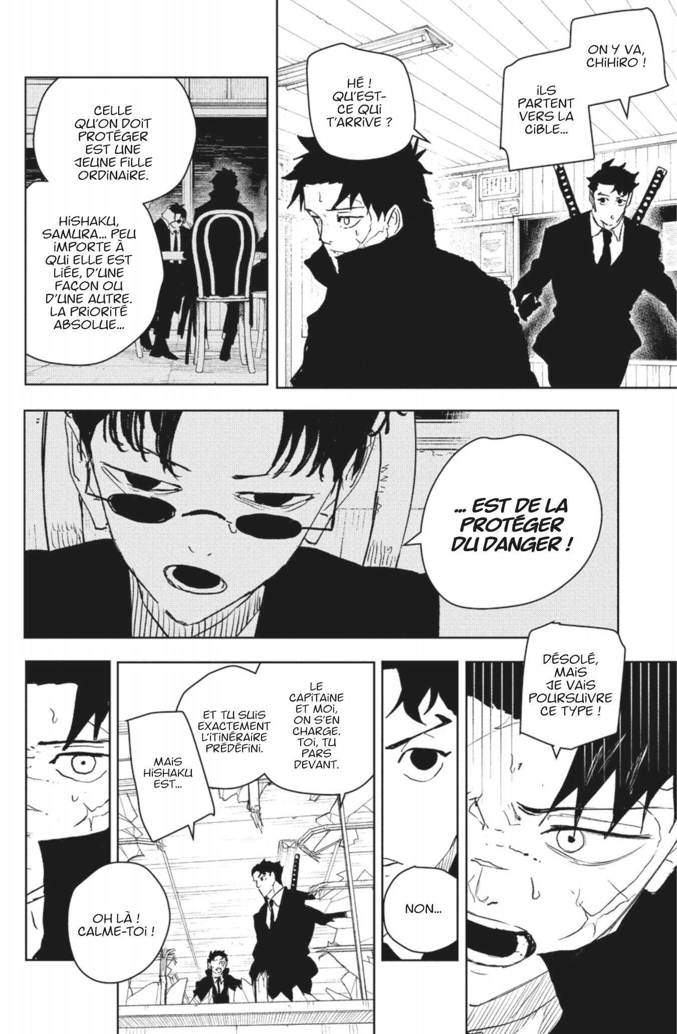 Read Kagurabachi Scan Manga Online