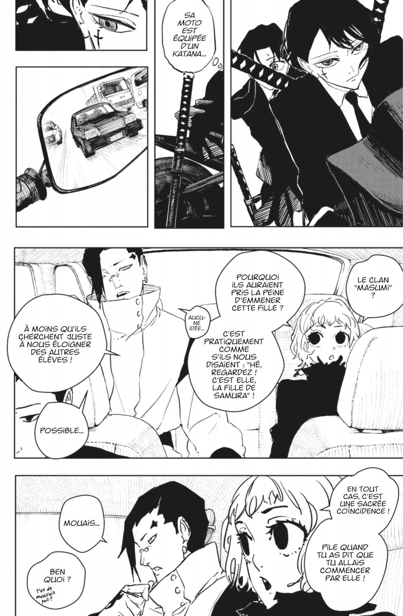 Read Kagurabachi Scan Manga Online