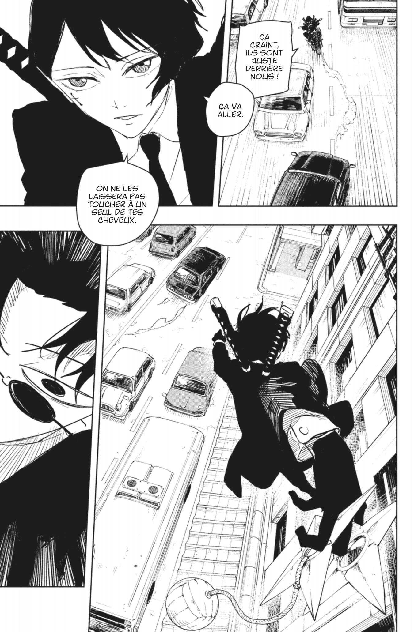 Read Kagurabachi Scan Manga Online