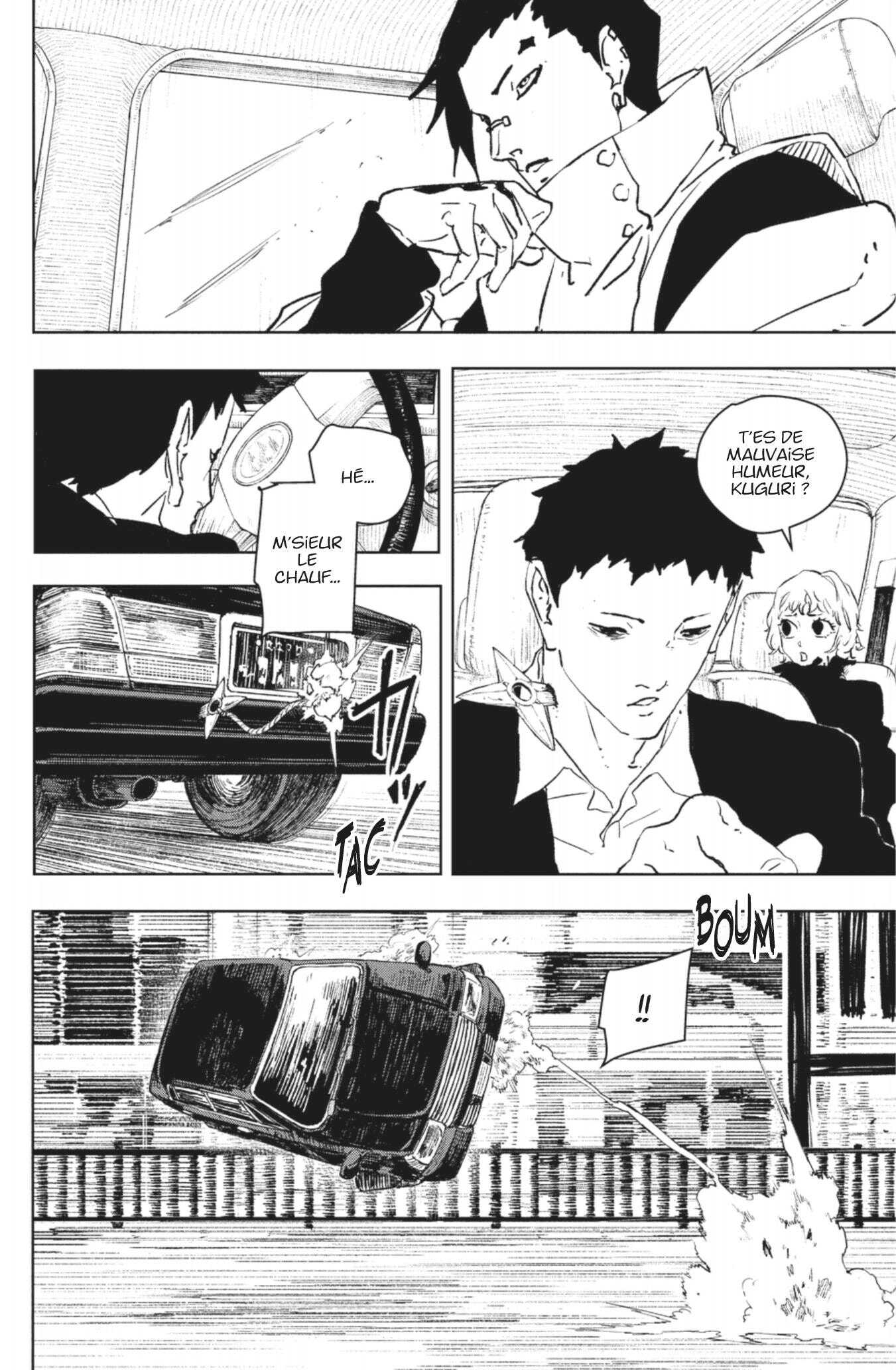 Read Kagurabachi Scan Manga Online
