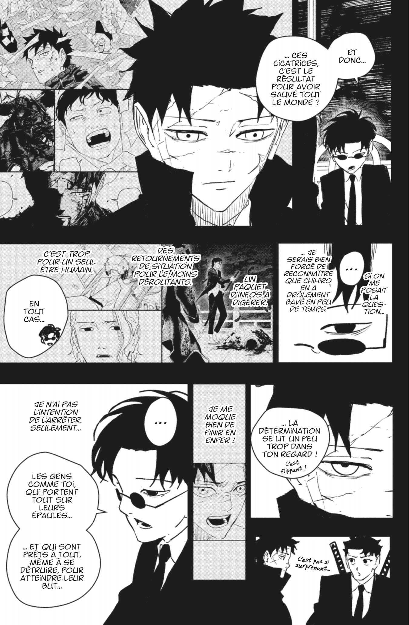 Read Kagurabachi Scan Manga Online