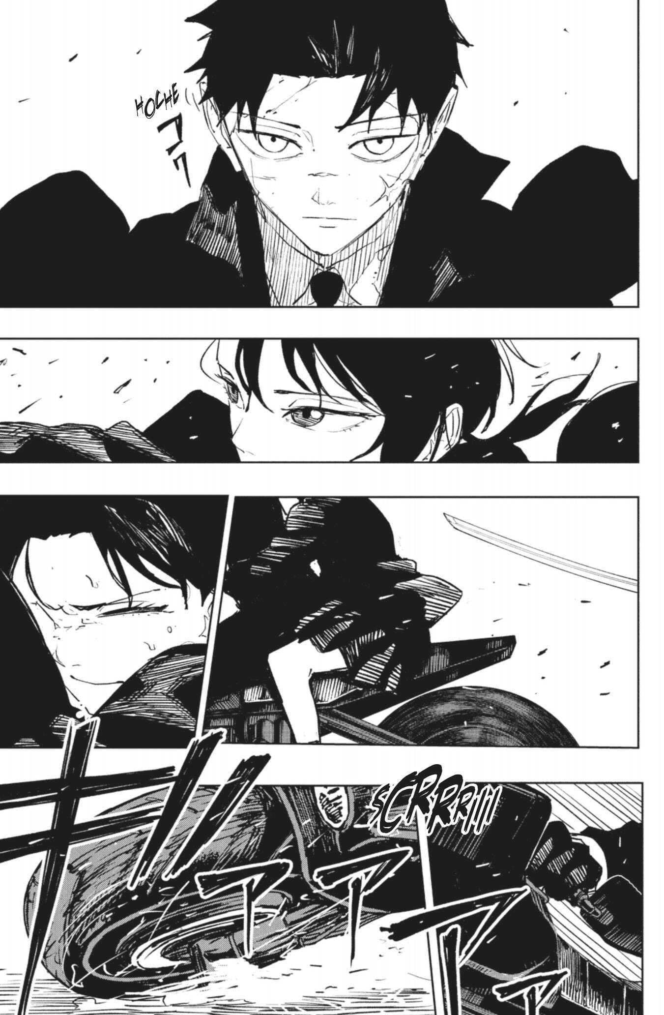 Read Kagurabachi Scan Manga Online