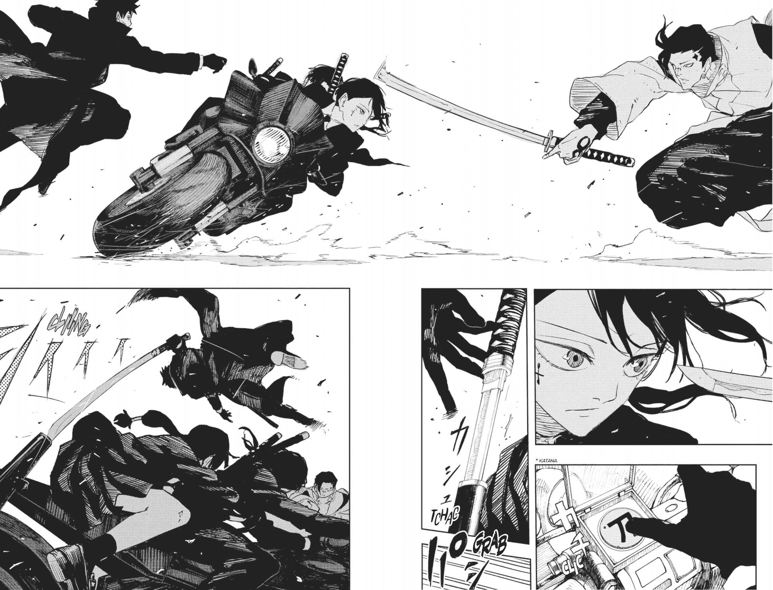 Read Kagurabachi Scan Manga Online