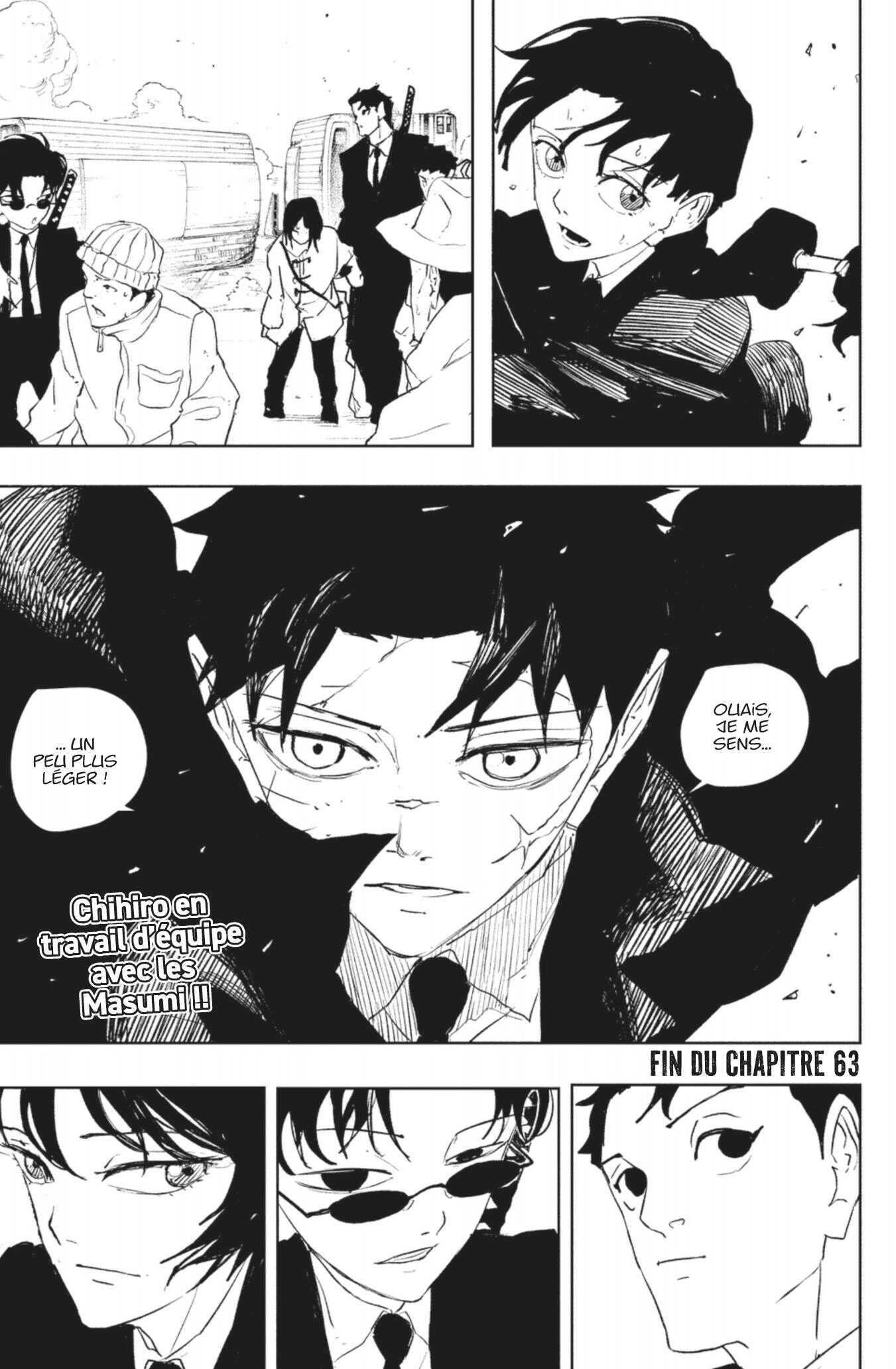 Read Kagurabachi Scan Manga Online