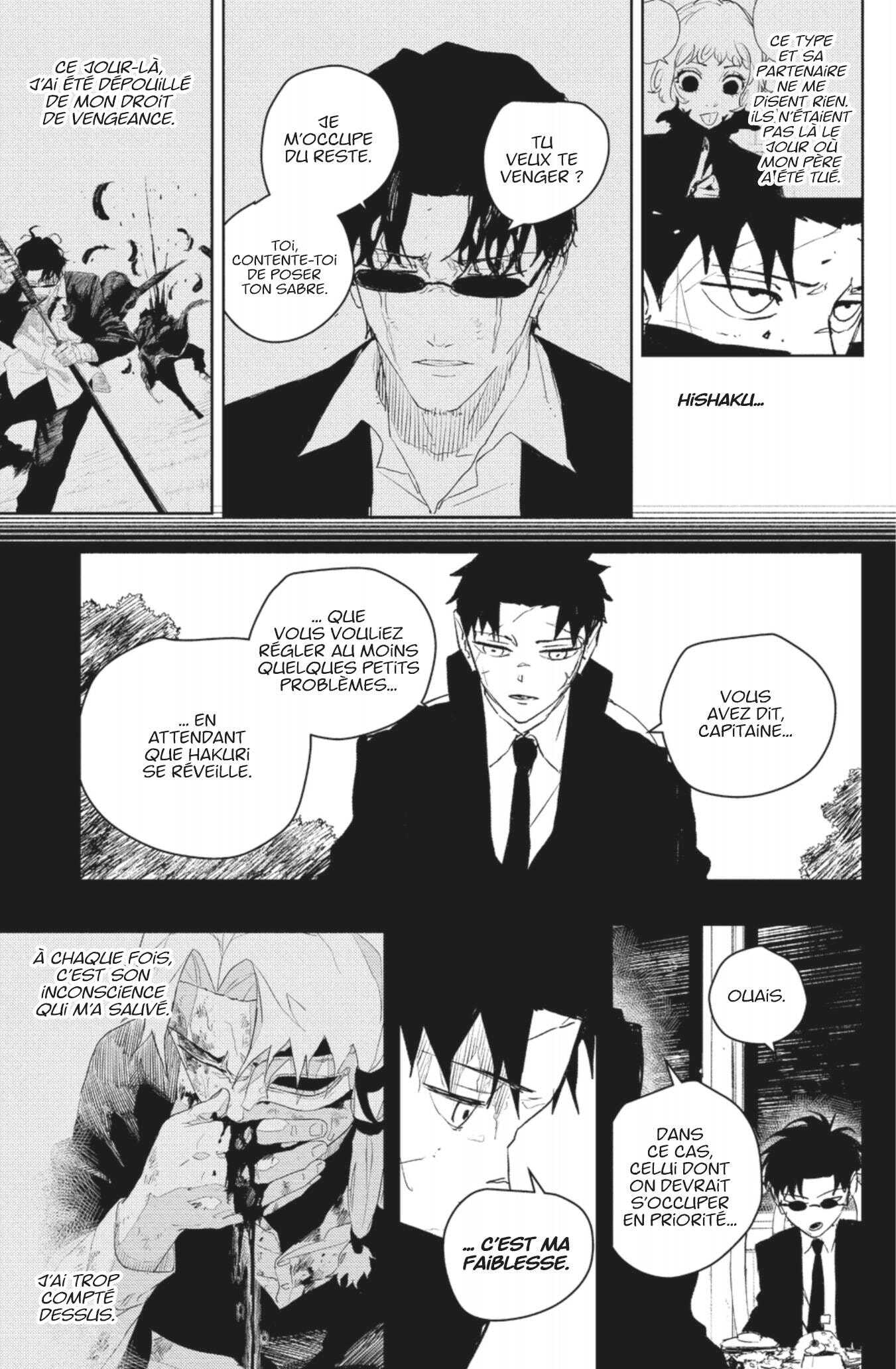 Read Kagurabachi Scan Manga Online