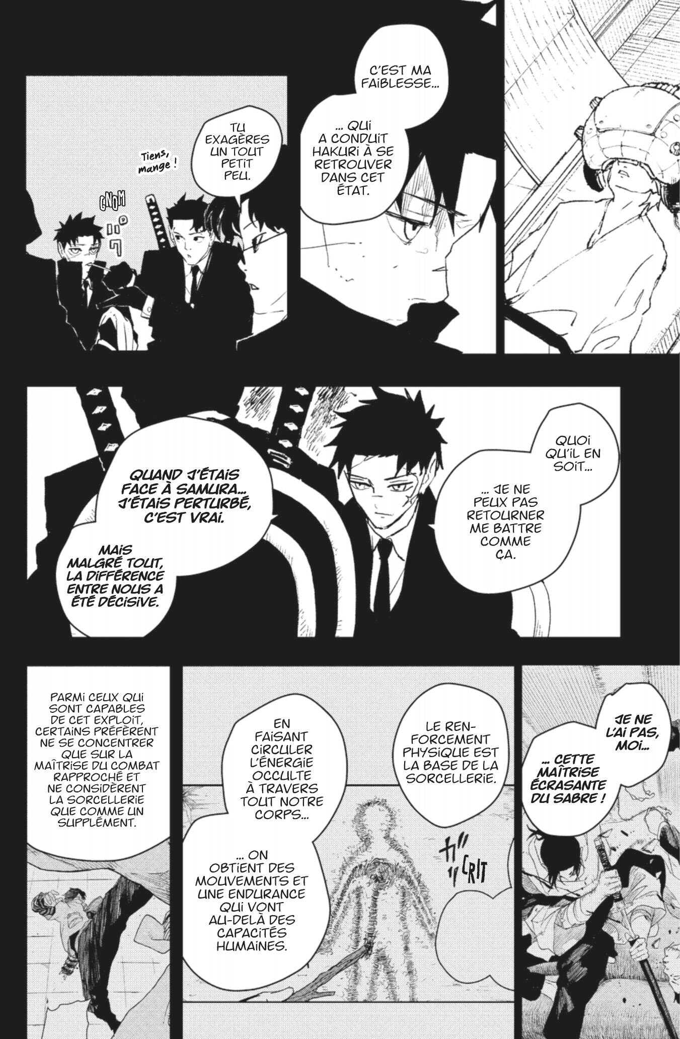 Read Kagurabachi Scan Manga Online