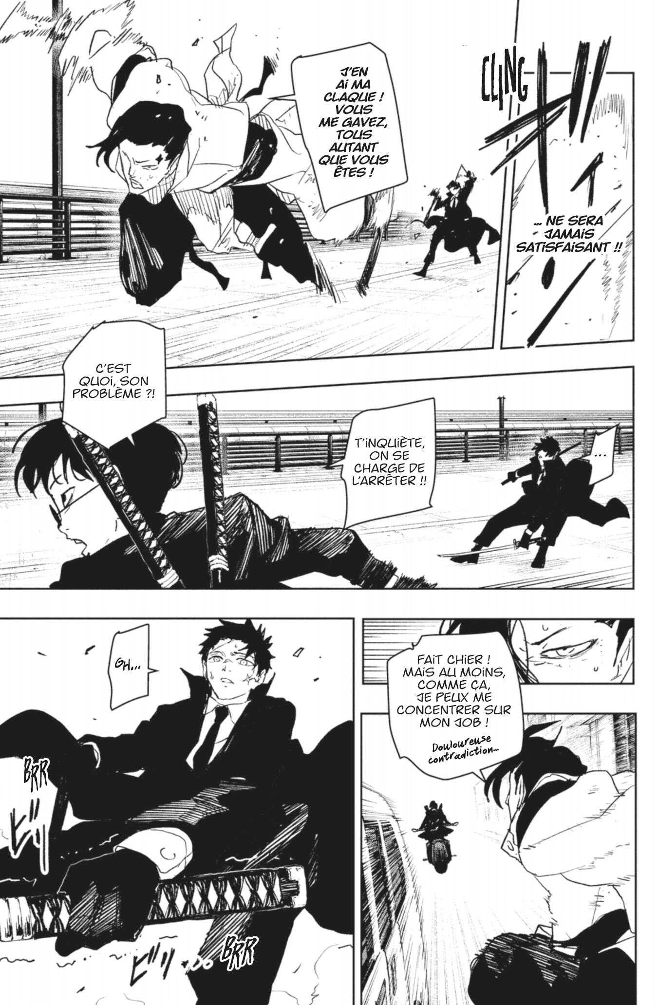 Read Kagurabachi Scan Manga Online
