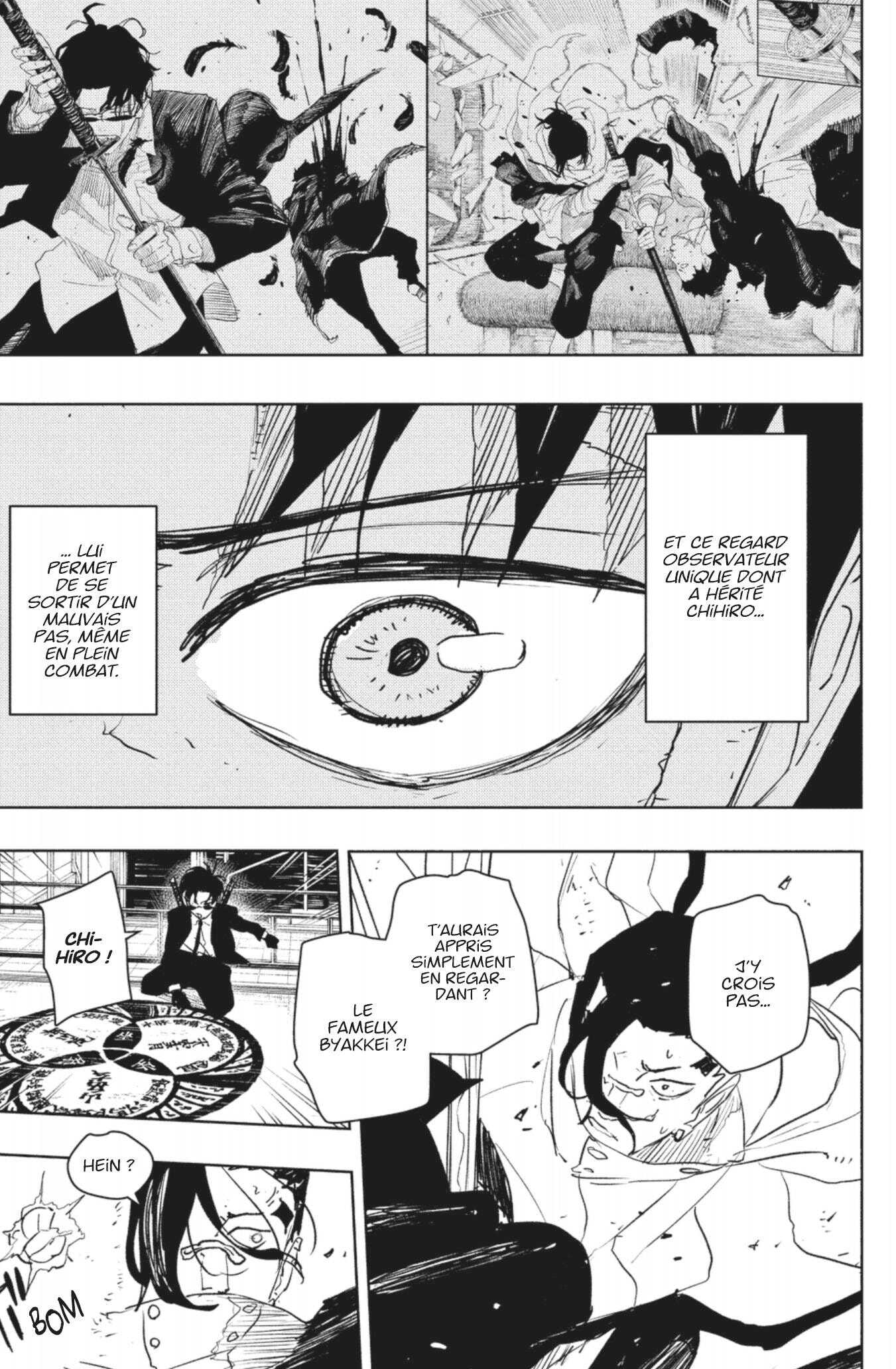 Read Kagurabachi Scan Manga Online