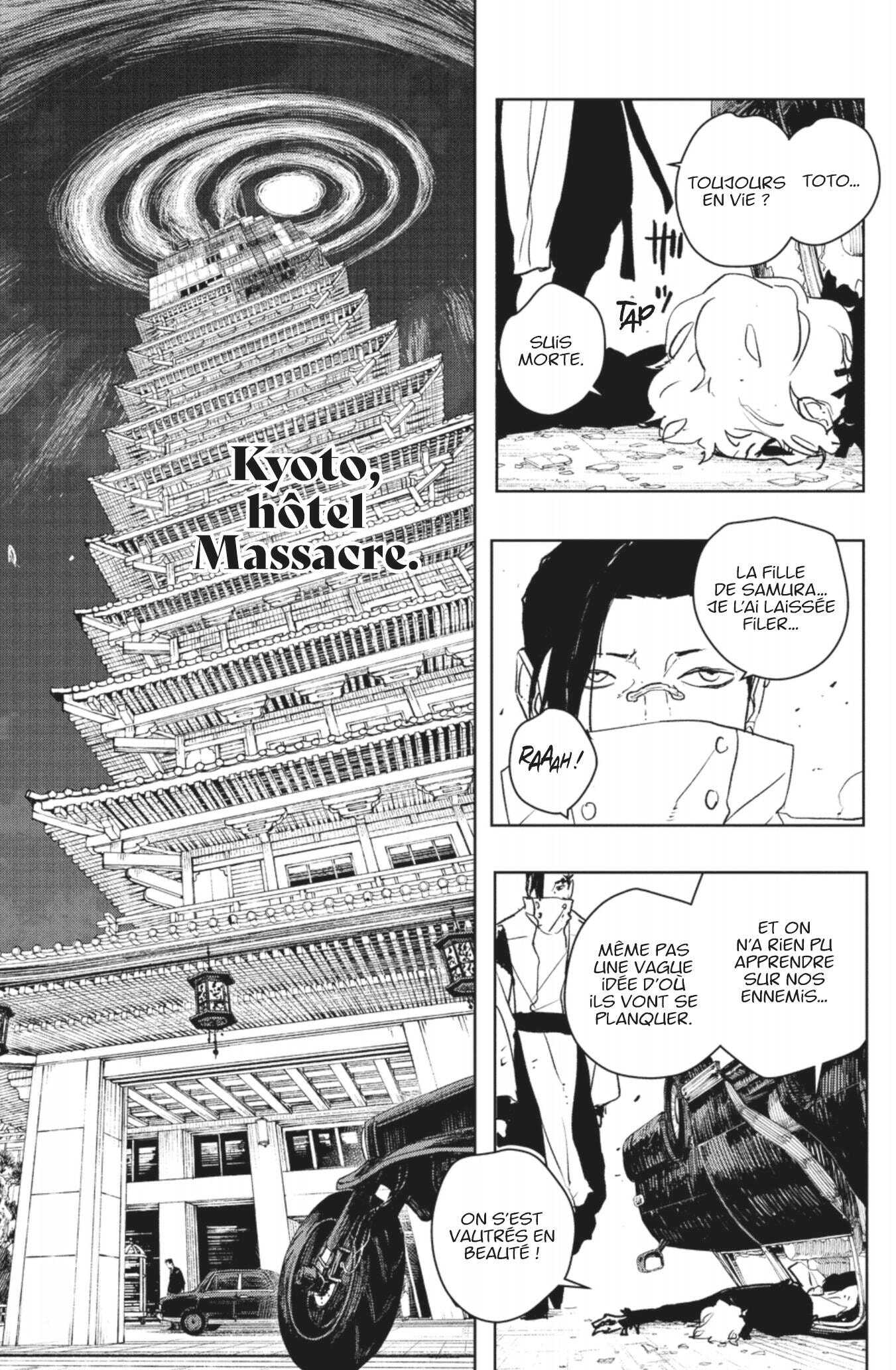 Read Kagurabachi Scan Manga Online
