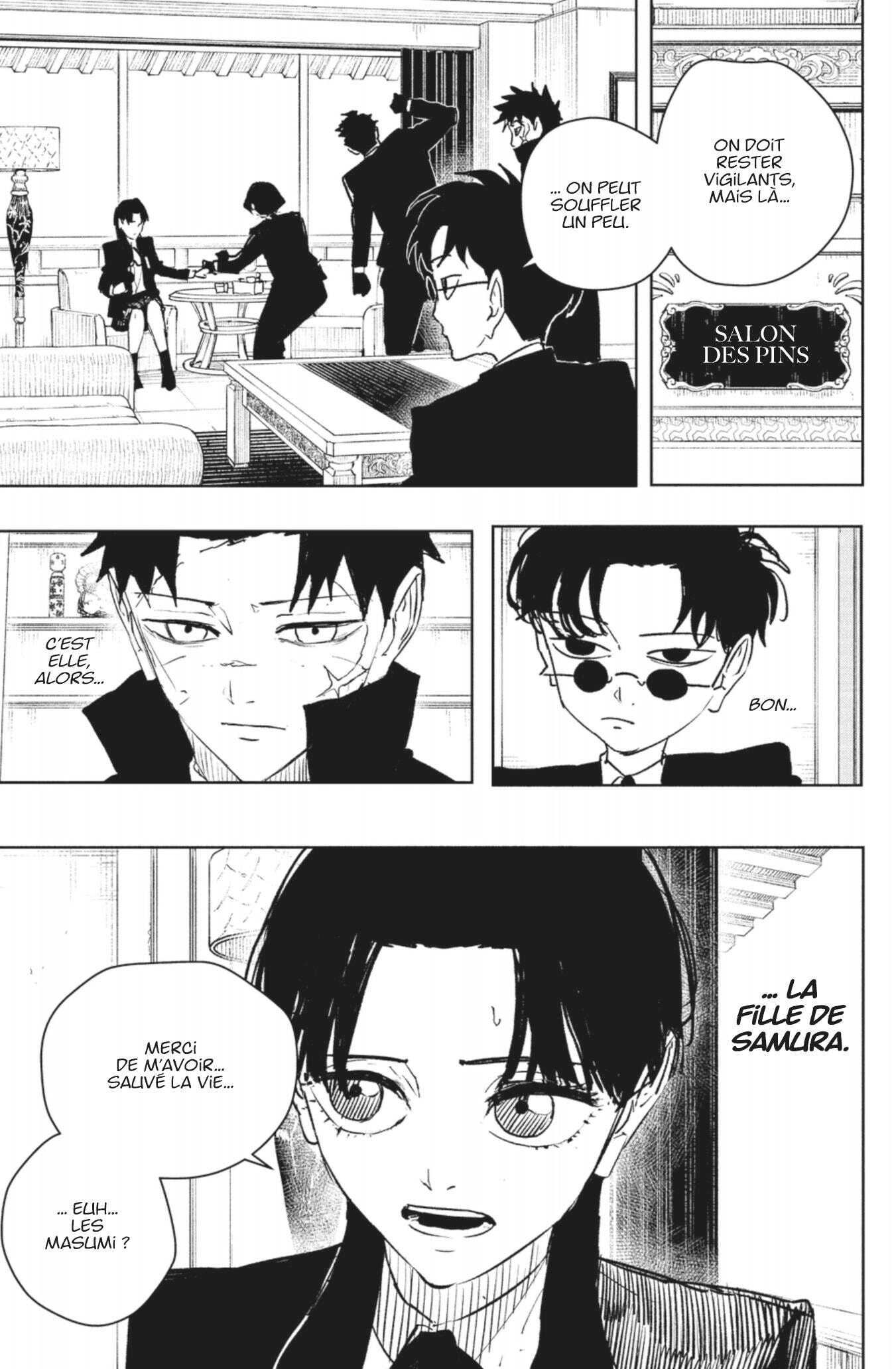 Read Kagurabachi Scan Manga Online