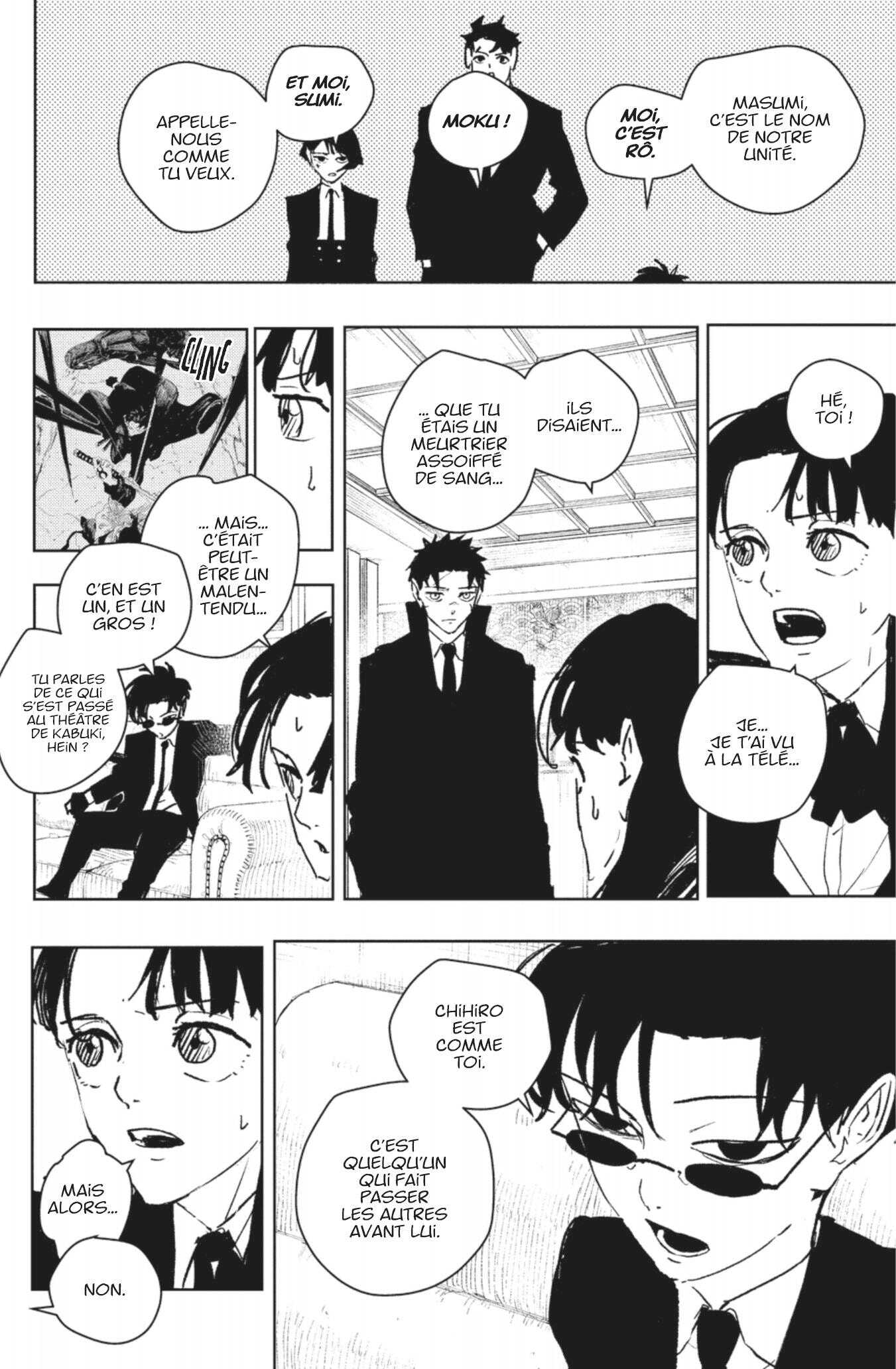 Read Kagurabachi Scan Manga Online