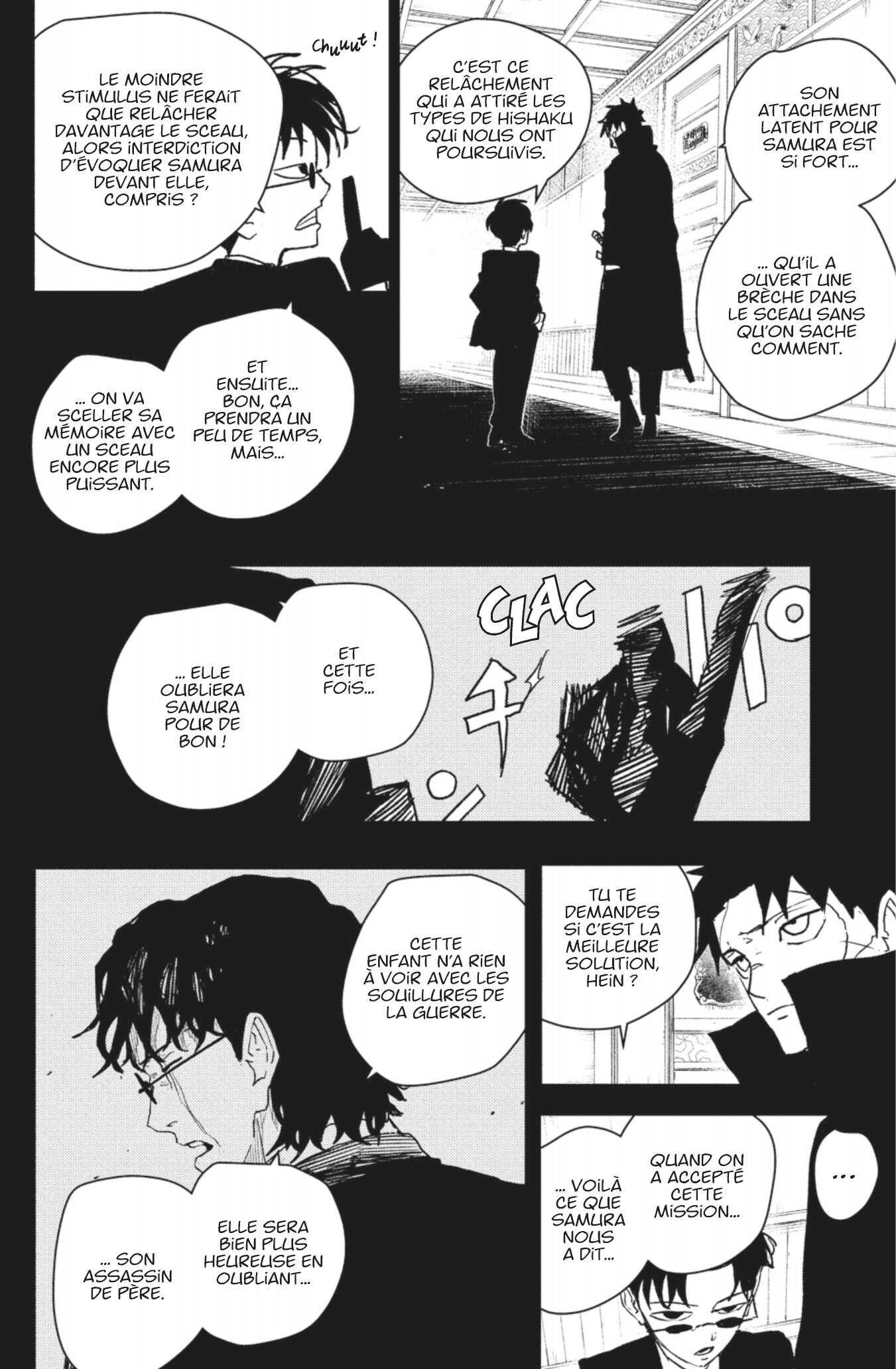 Read Kagurabachi Scan Manga Online