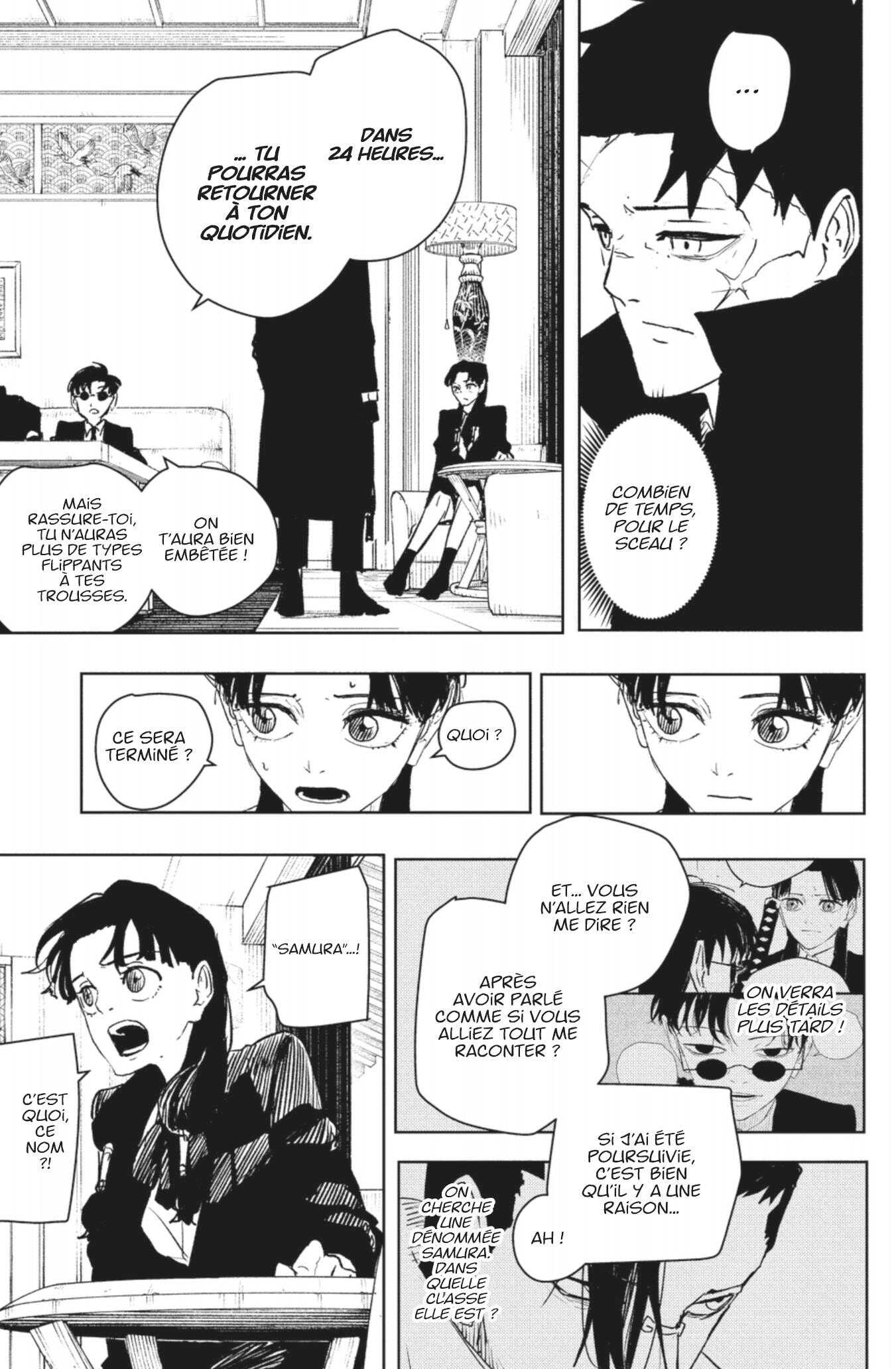 Read Kagurabachi Scan Manga Online