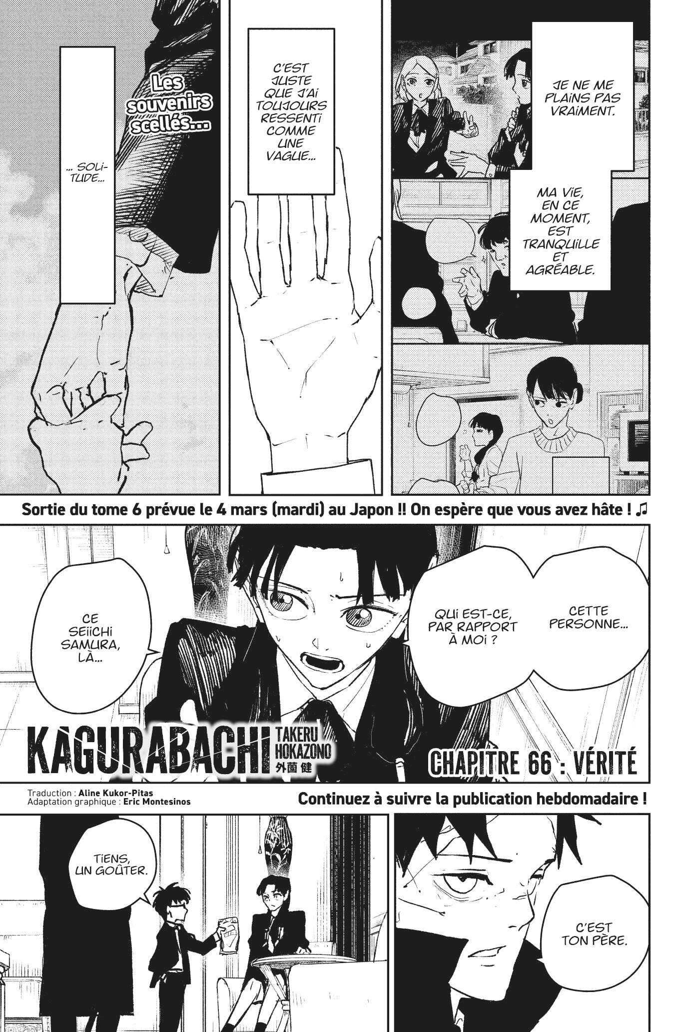 Read Kagurabachi Scan Manga Online