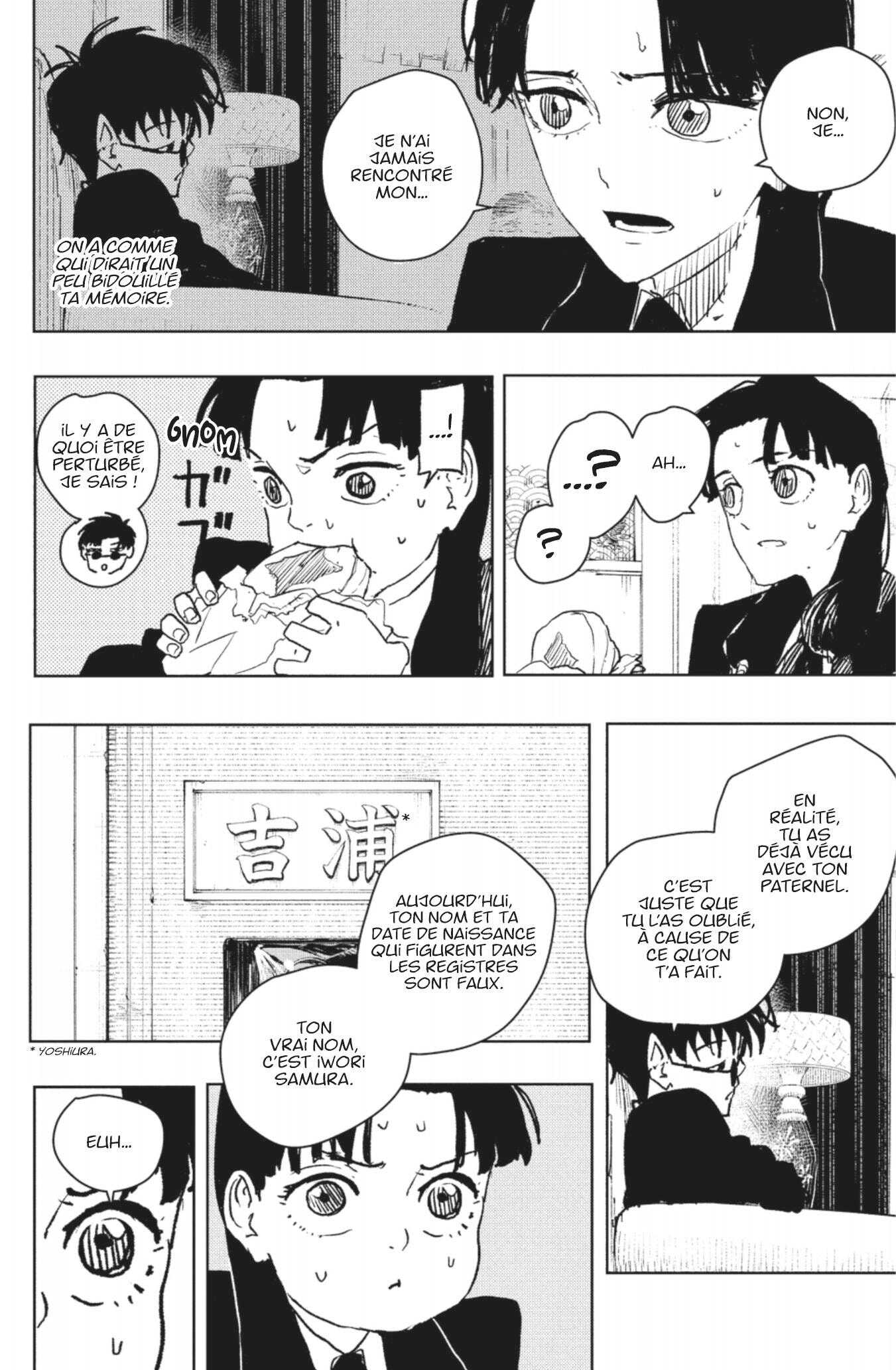 Read Kagurabachi Scan Manga Online