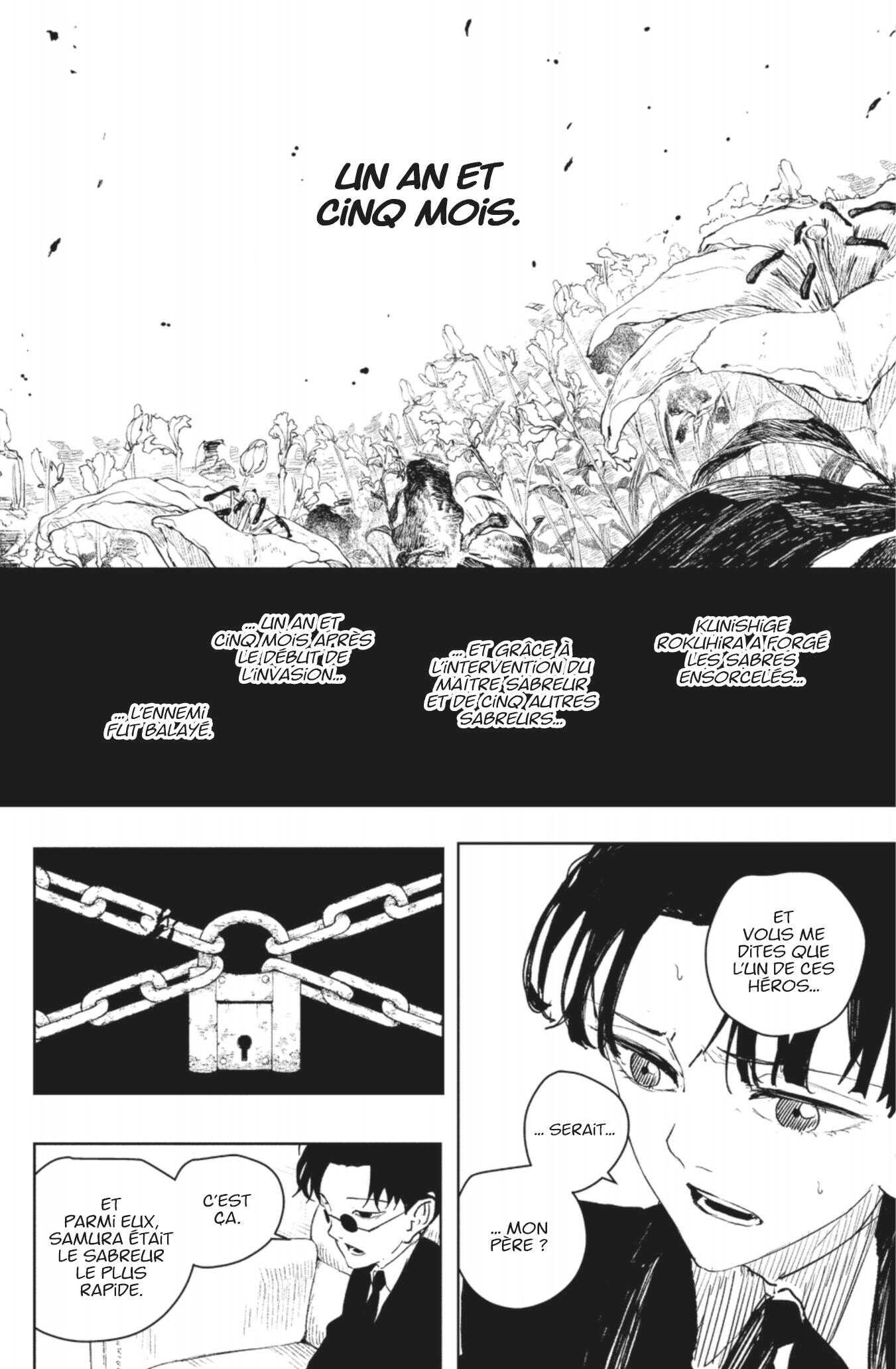 Read Kagurabachi Scan Manga Online