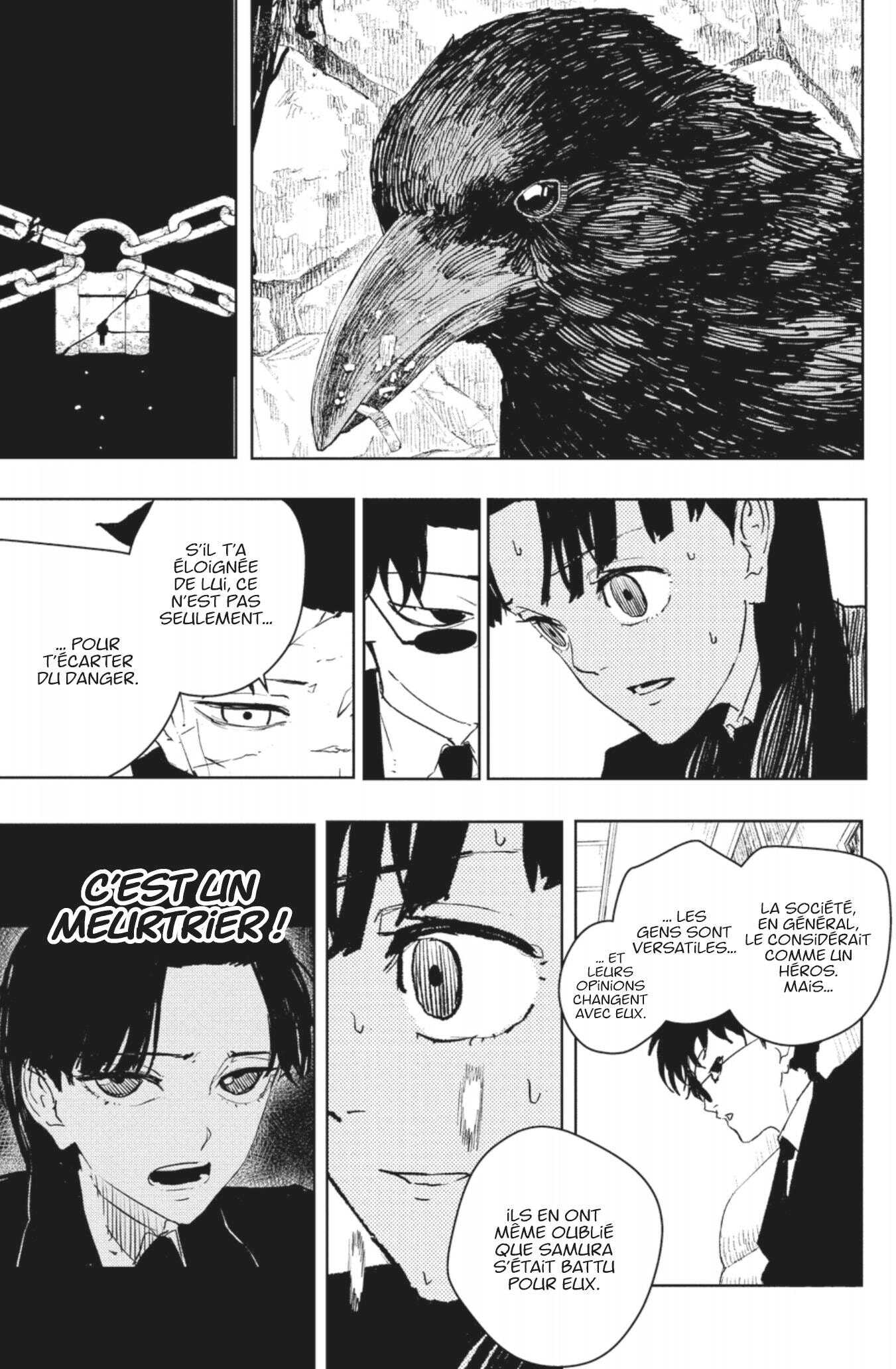 Read Kagurabachi Scan Manga Online