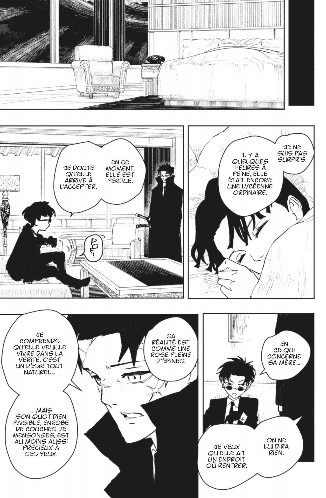 Read Kagurabachi Scan Manga Online