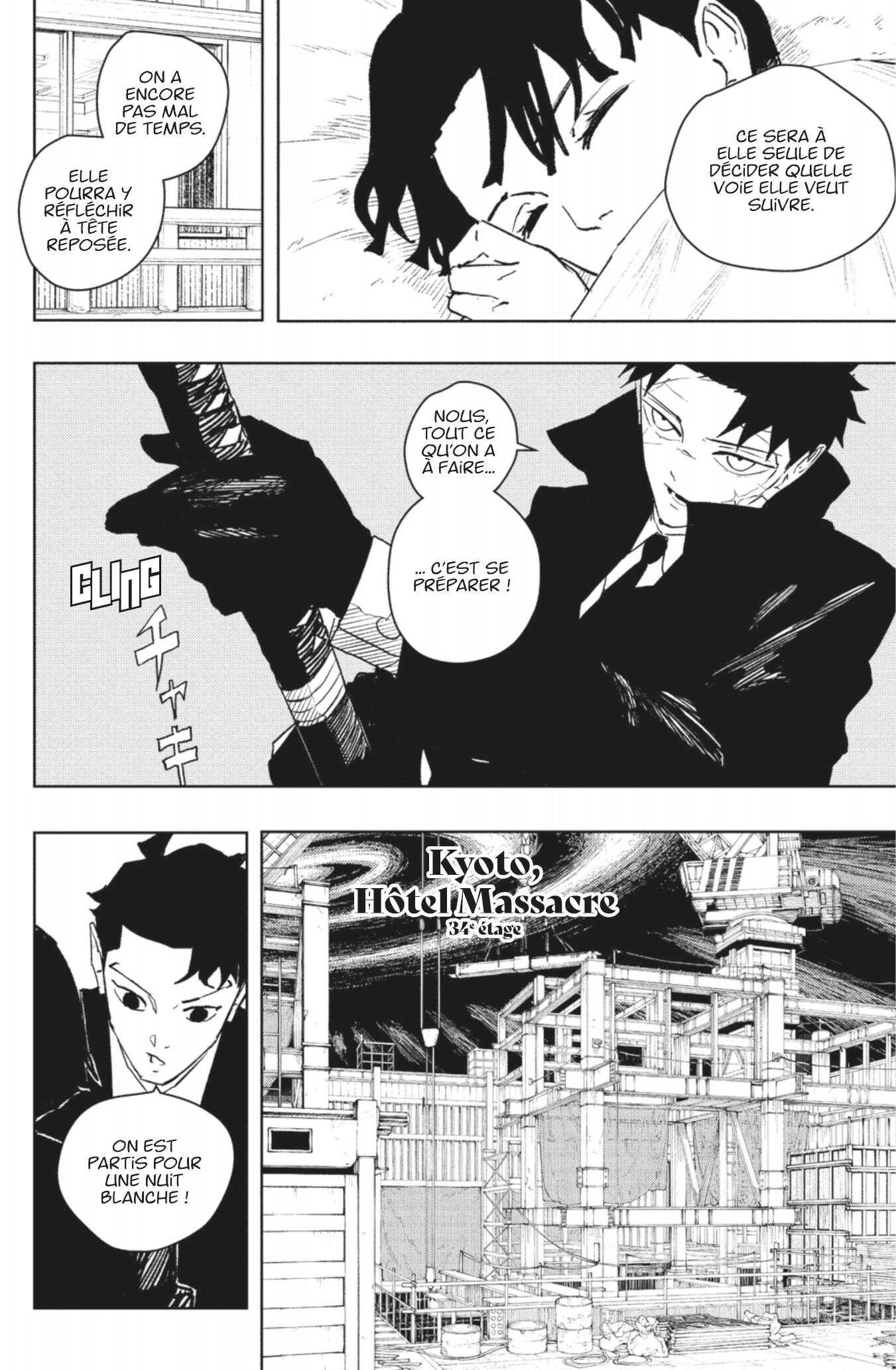 Read Kagurabachi Scan Manga Online