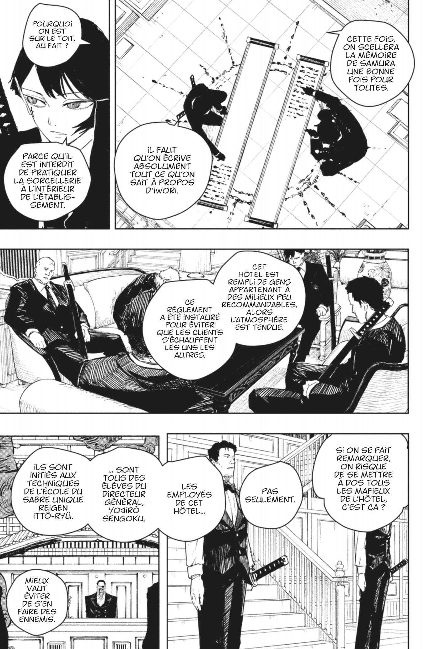 Read Kagurabachi Scan Manga Online