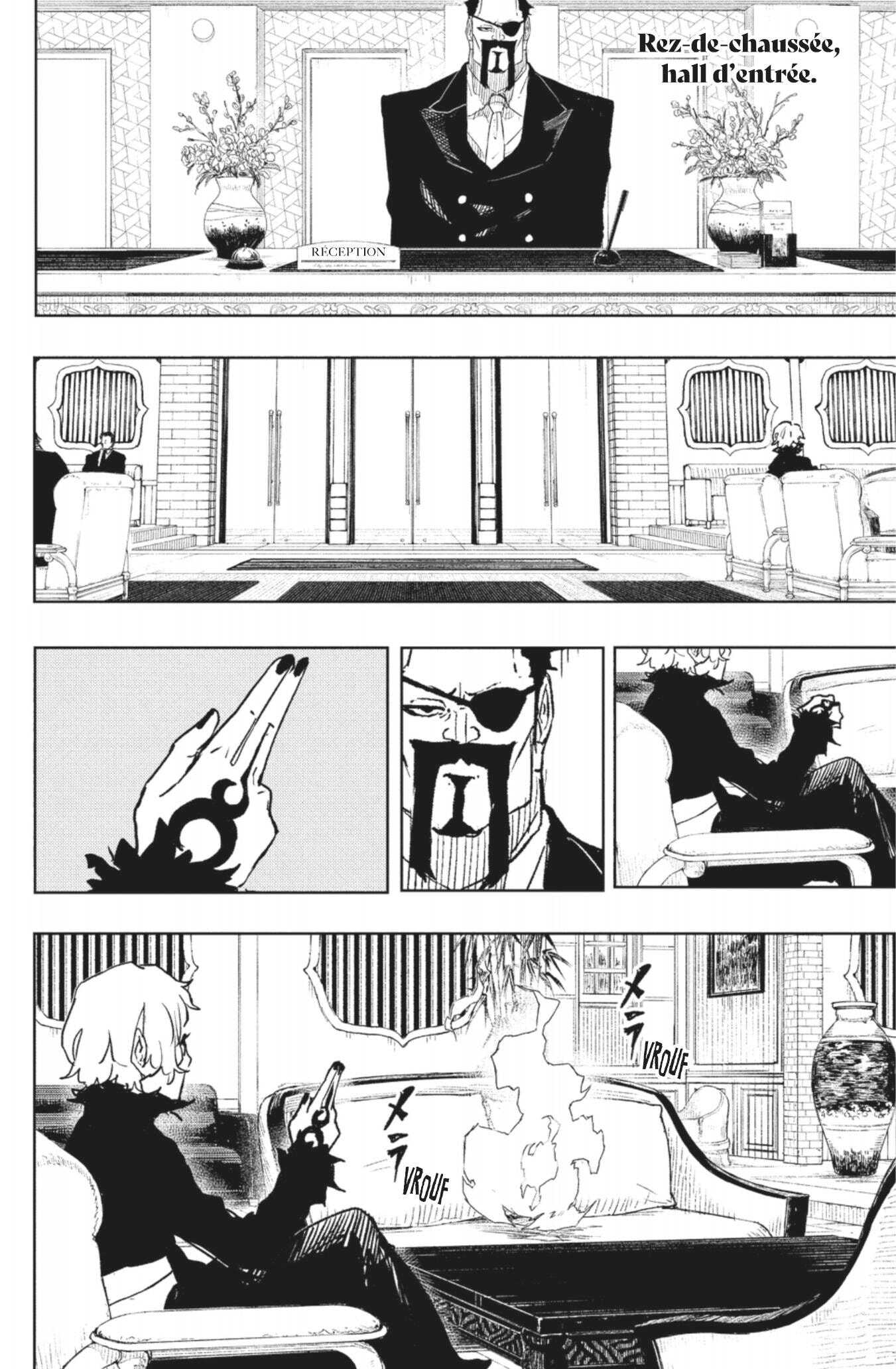 Read Kagurabachi Scan Manga Online